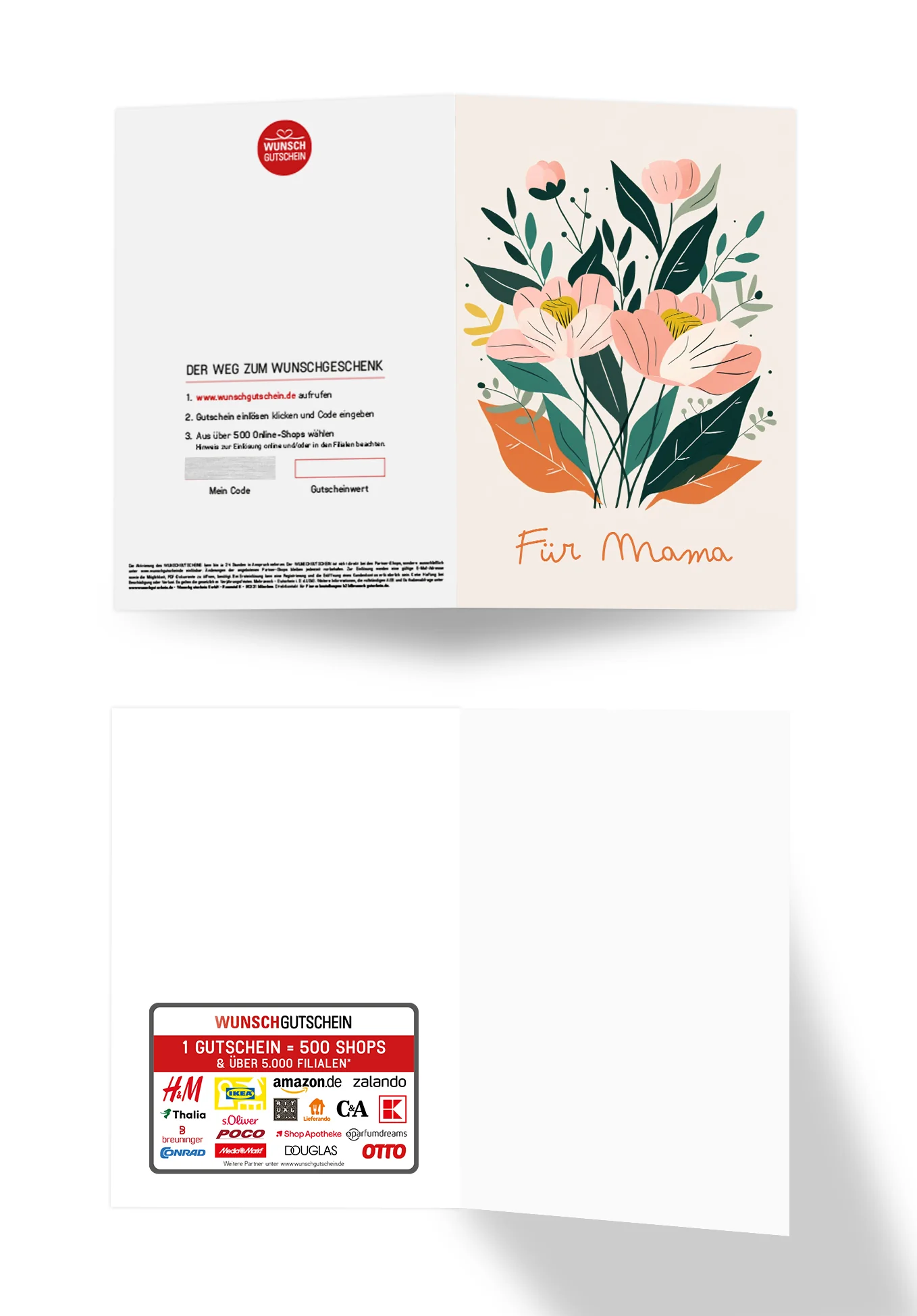 Für Mama - Blumen PDF - Image 3