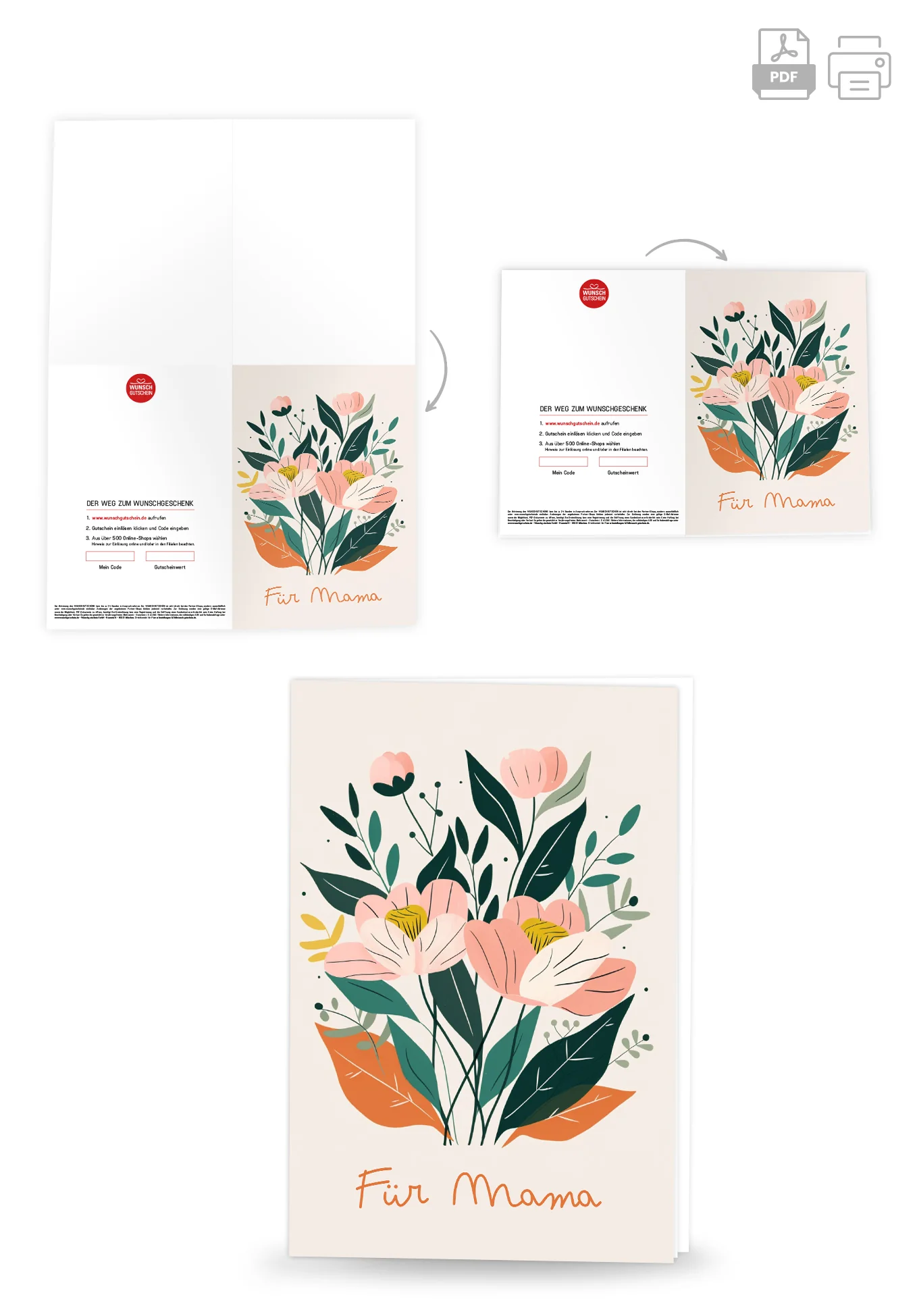 Für Mama - Blumen PDF - Image 4