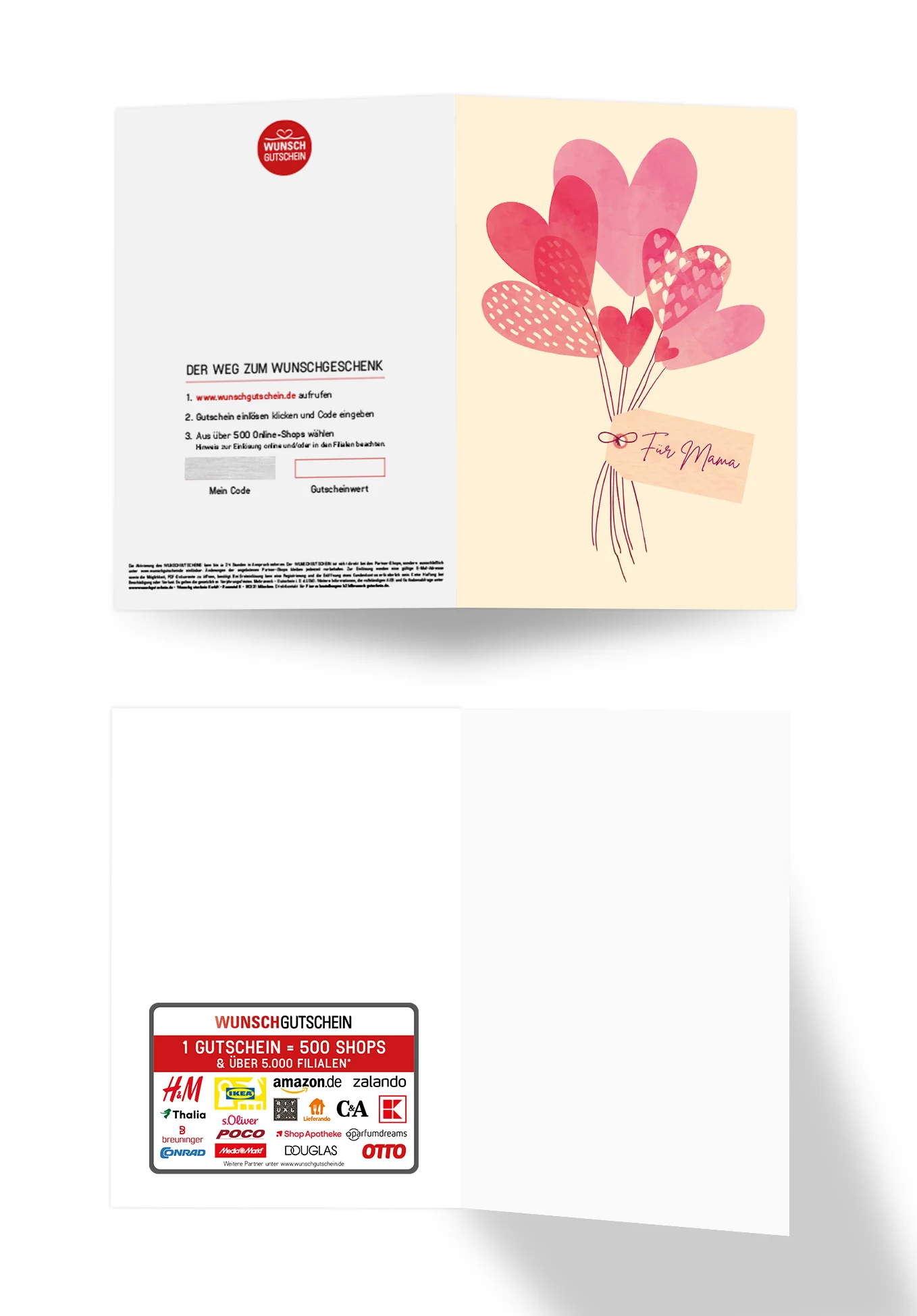Für Mama - Herzen Pastell PDF - Image 3
