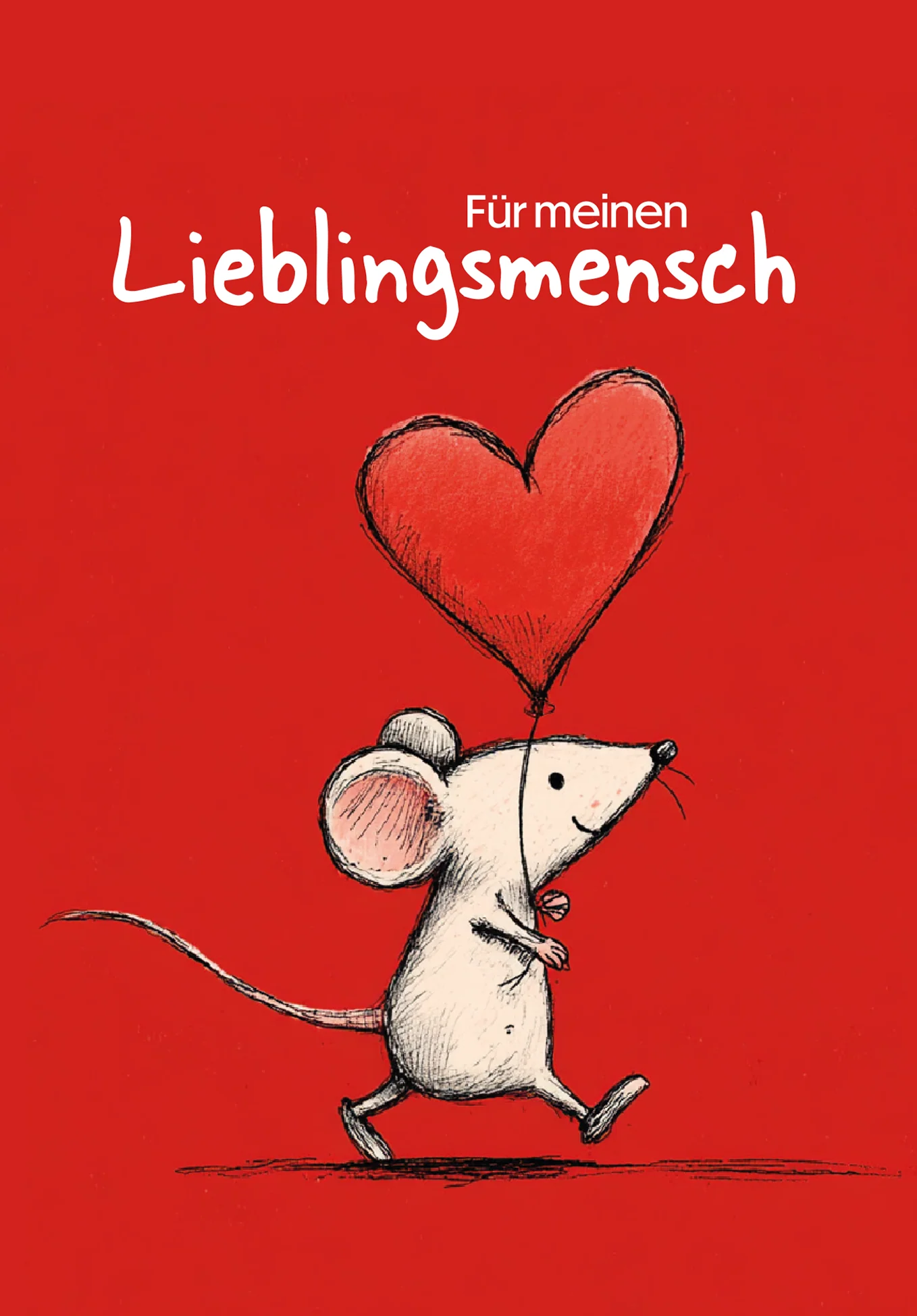 Für meinen Lieblingsmensch - Maus - Image 2
