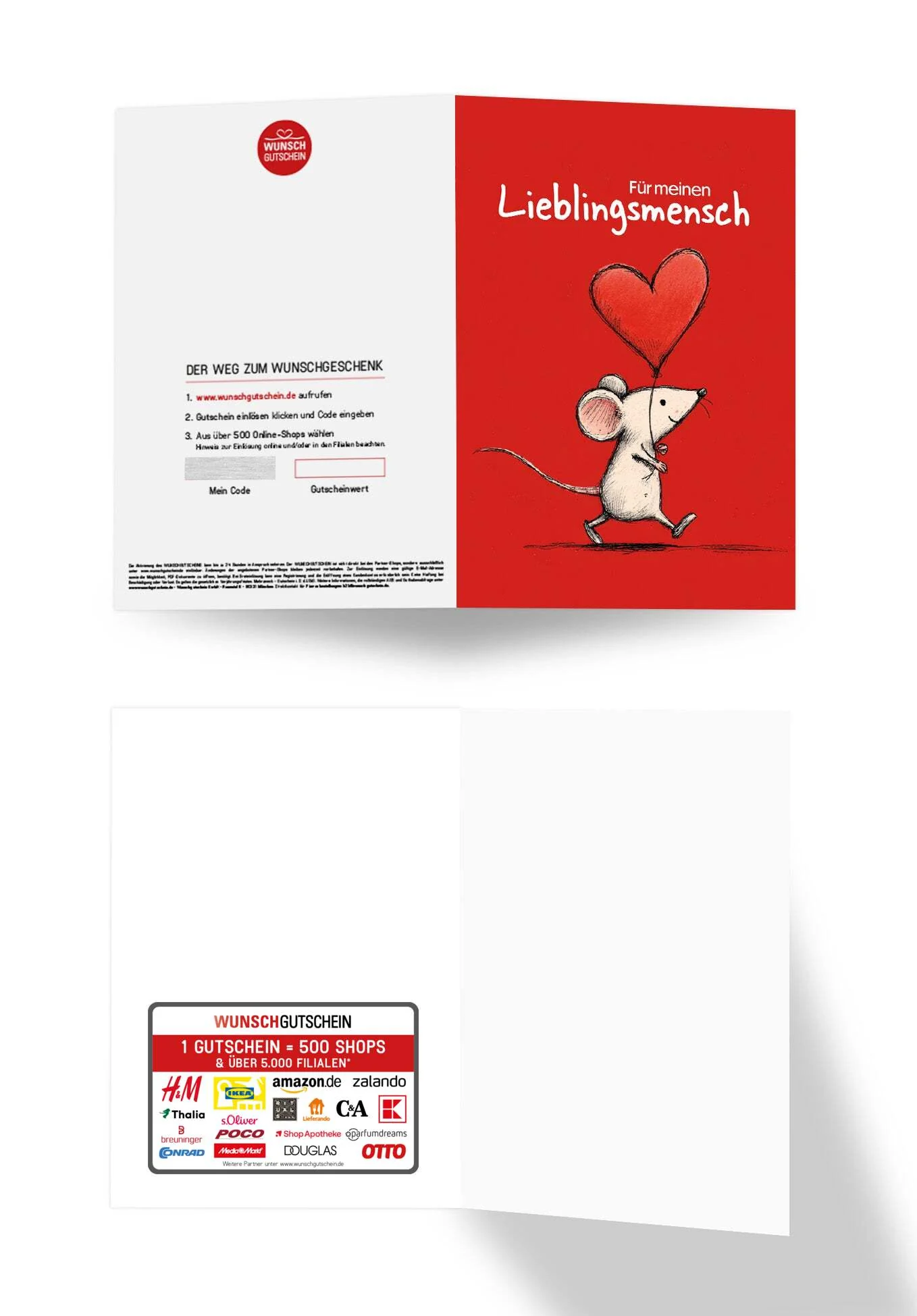 Für meinen Lieblingsmensch - Maus - Image 3