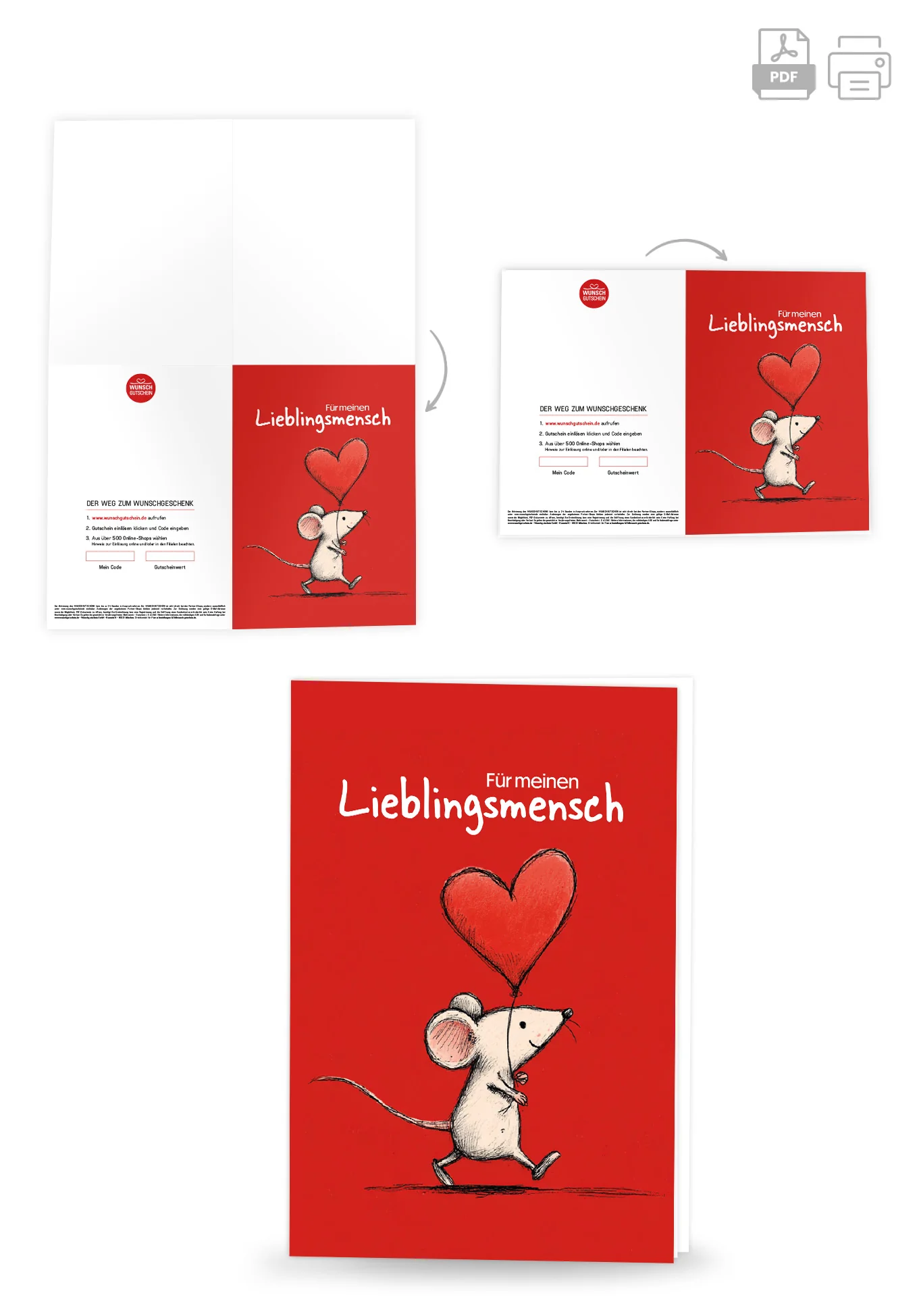 Für meinen Lieblingsmensch - Maus - Image 4