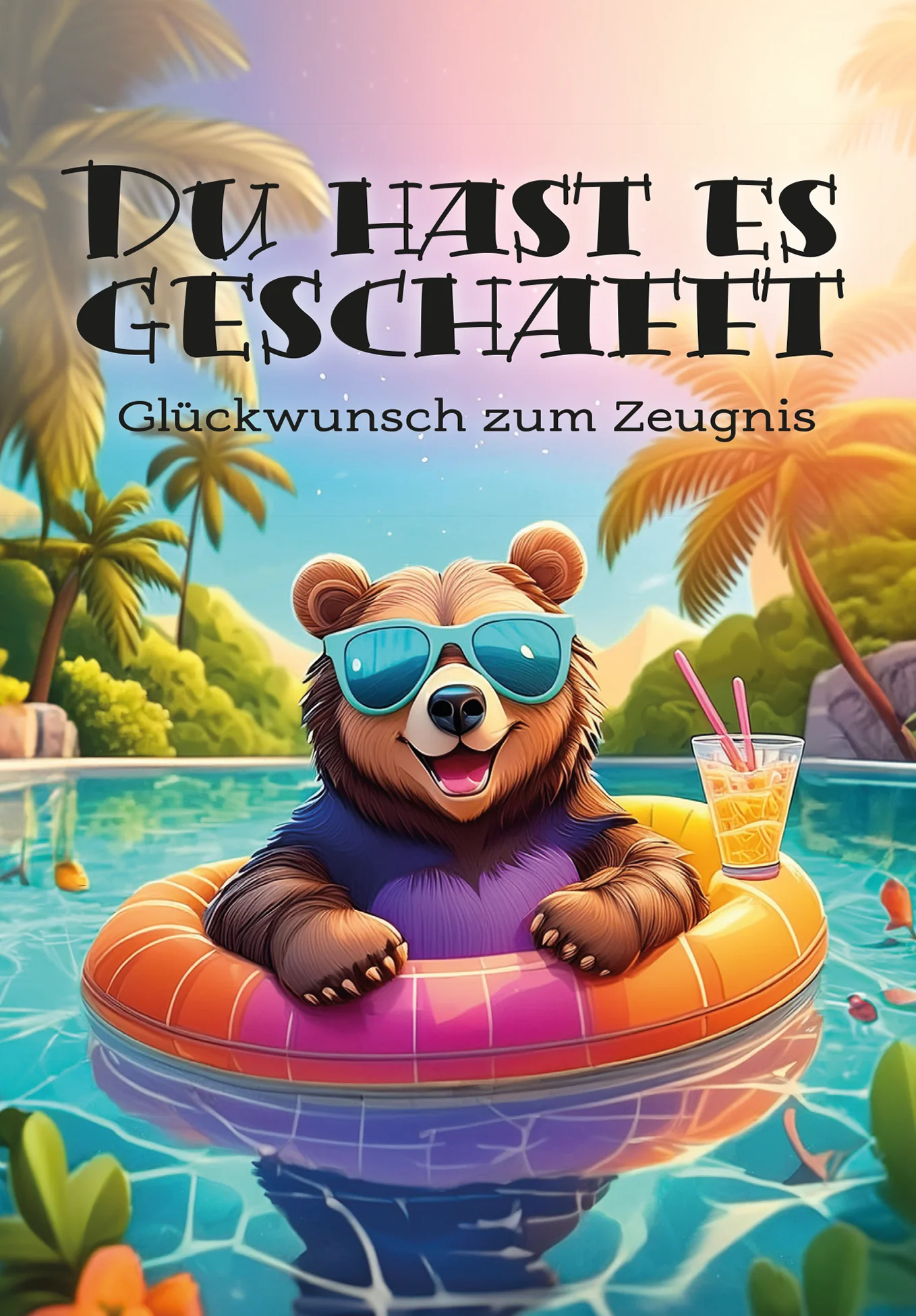 Geschafft - Pool Bär - Image 2
