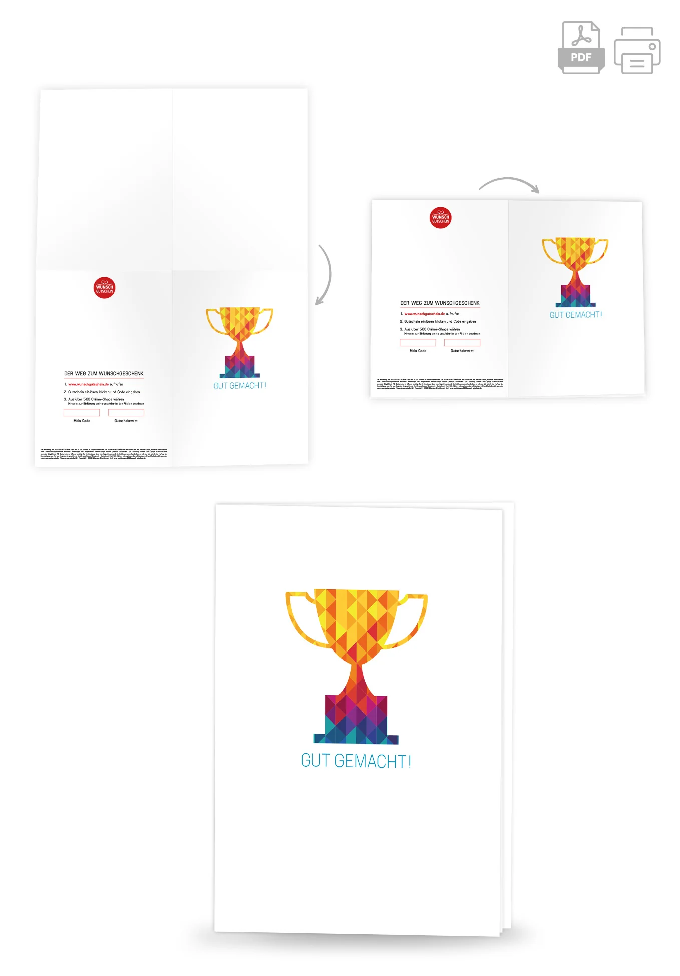 Gut gemacht - Pokal - Image 4