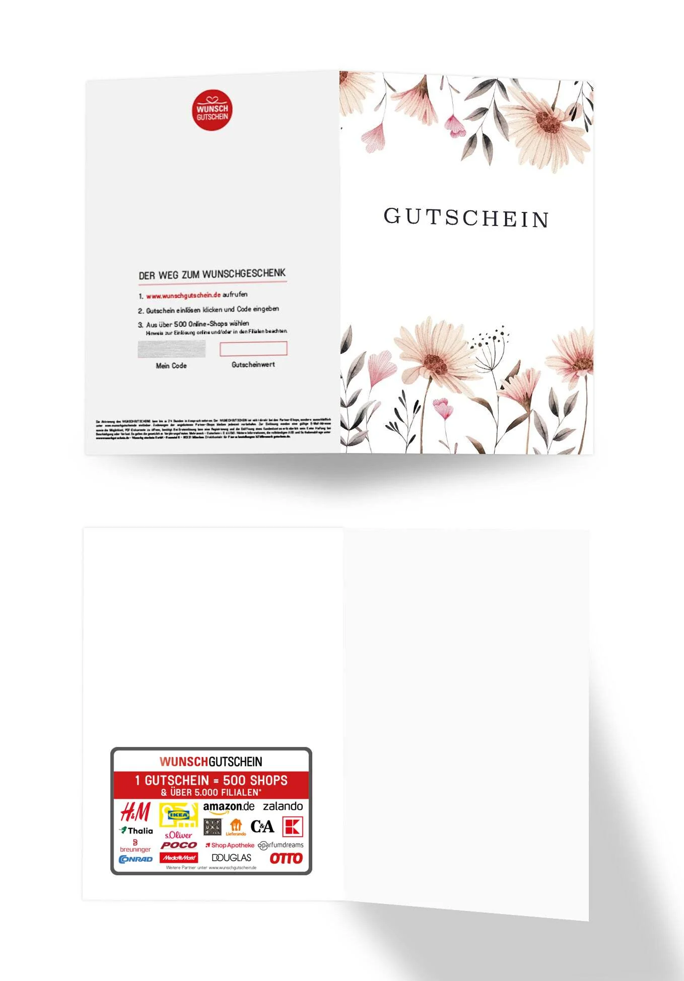Gutschein - Blumen weiß PDF - Image 3