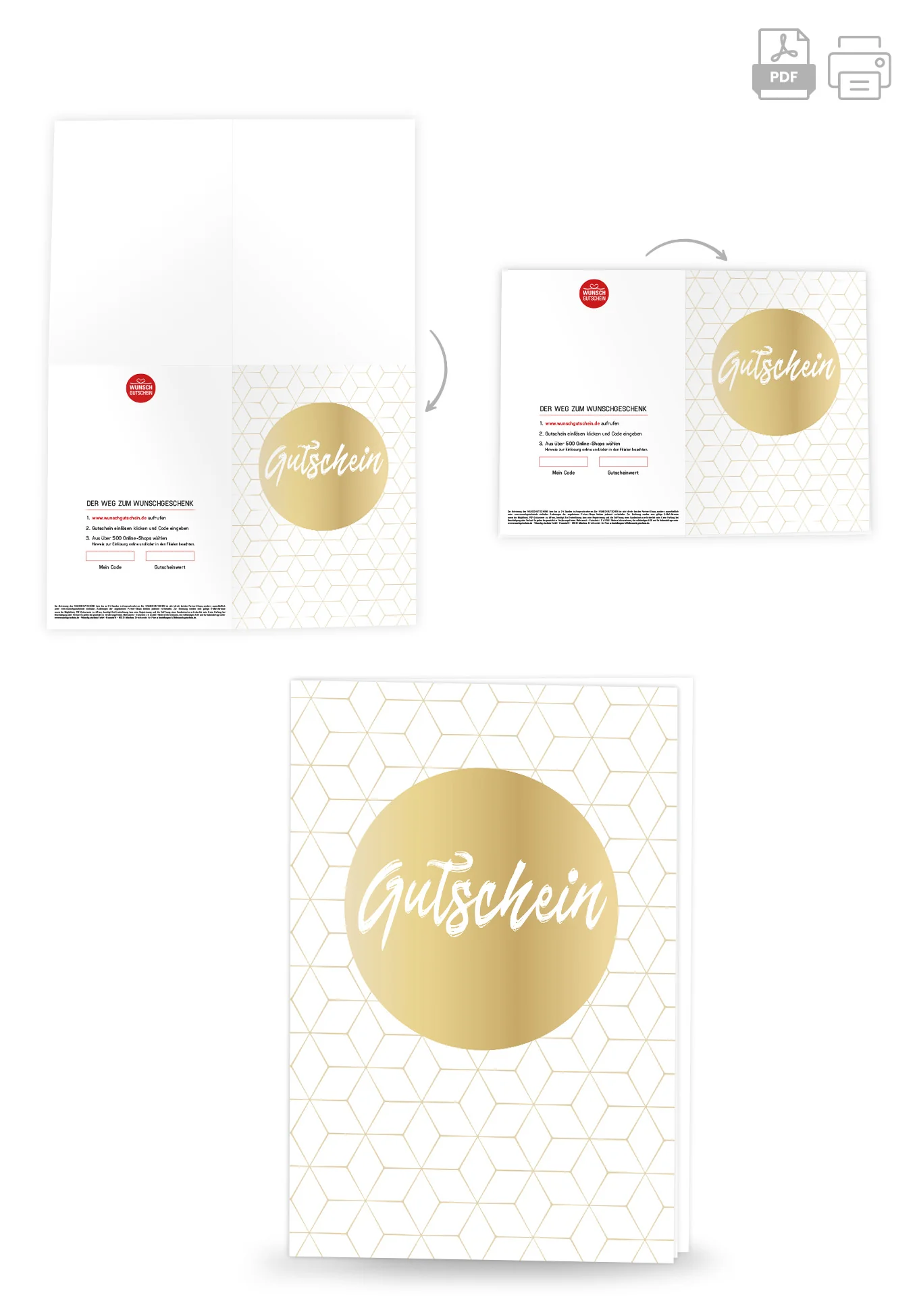 Gutschein - Gold - Image 4