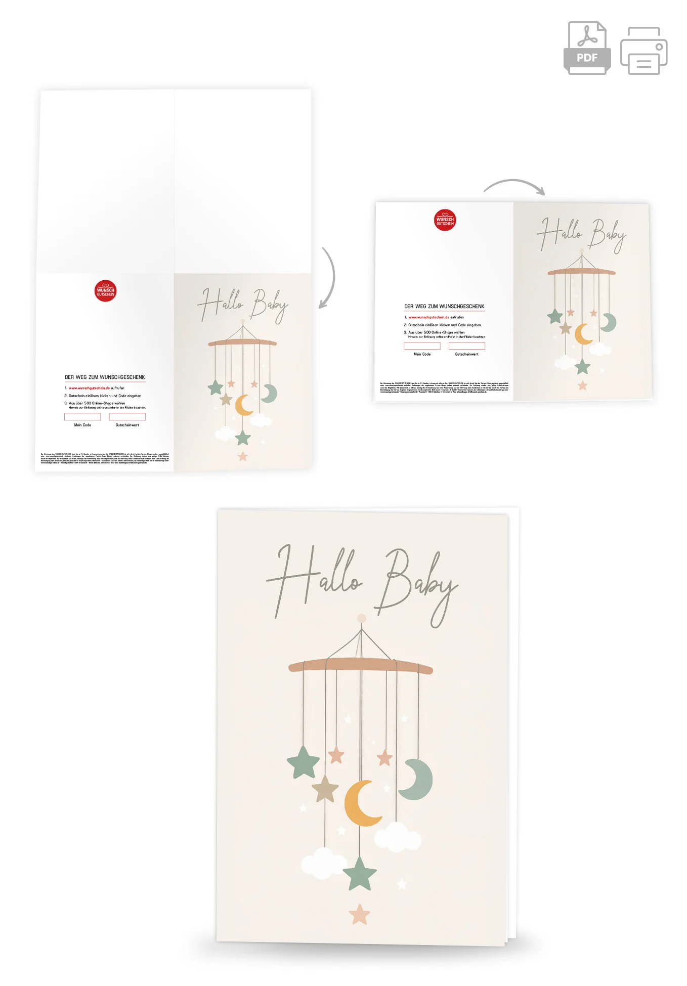 Hallo Baby - Mobilee Beige PDF - Image 4