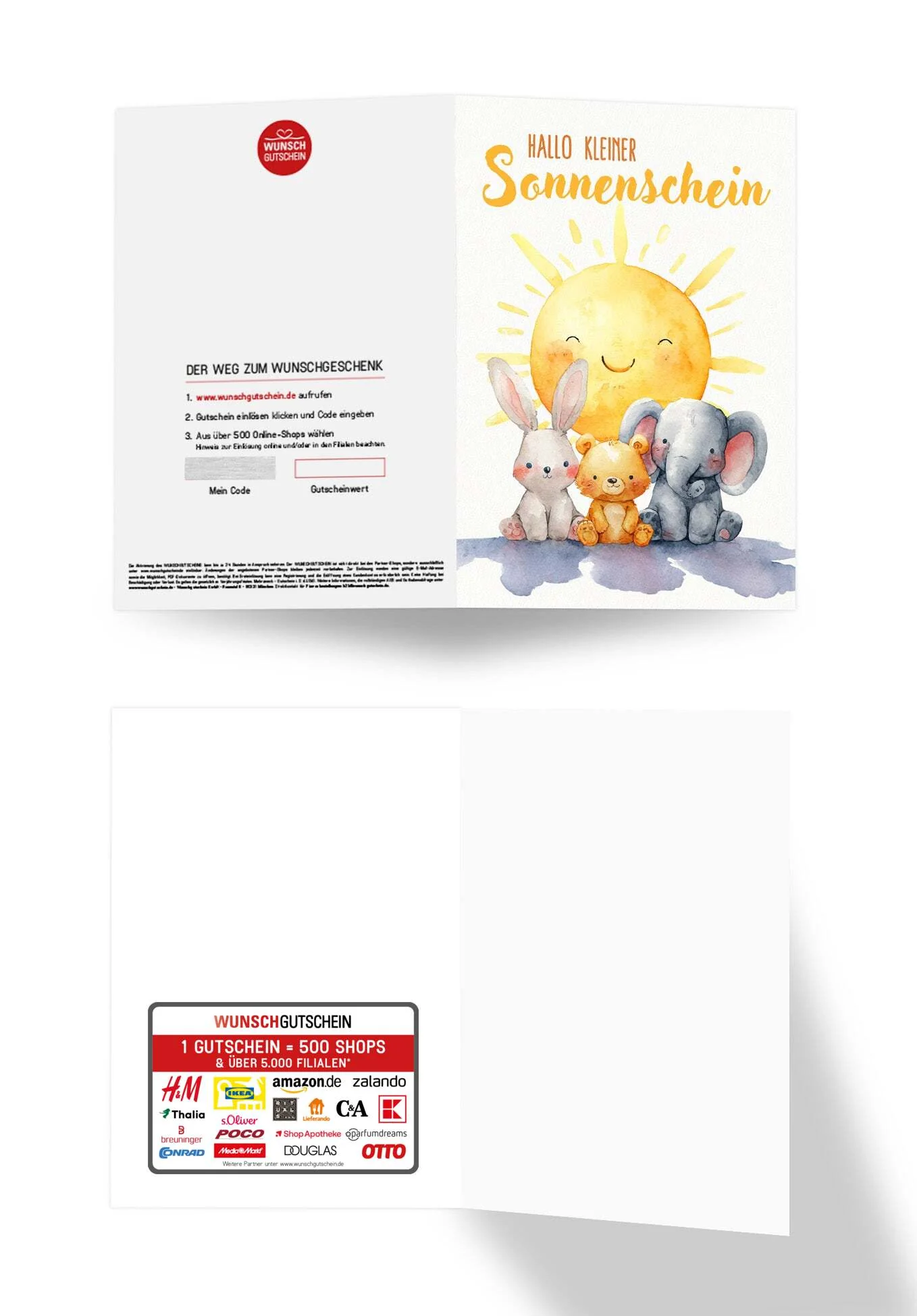 Hallo Sonnenschein - Sonne Tiere - Image 3