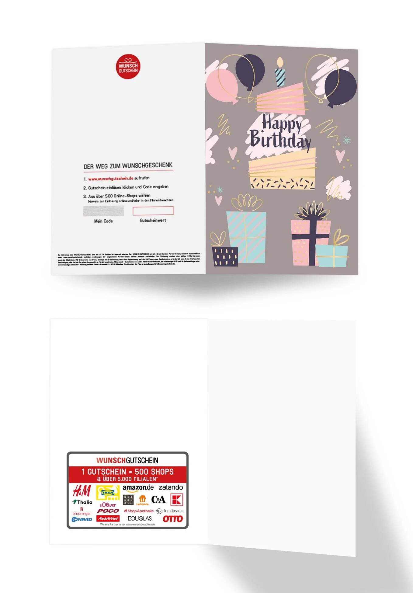 Happy Birthday - Grau PDF - Image 3