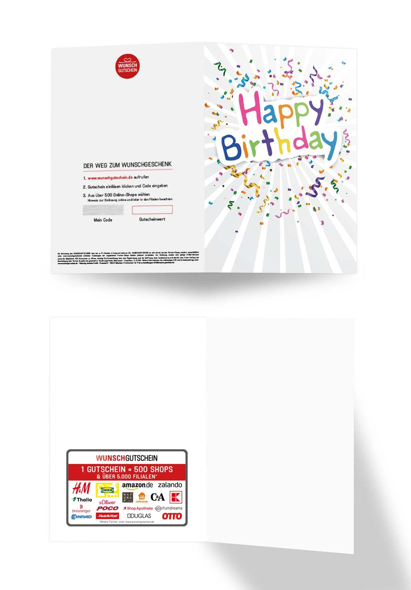 Happy Birthday - Konfetti PDF - Image 3