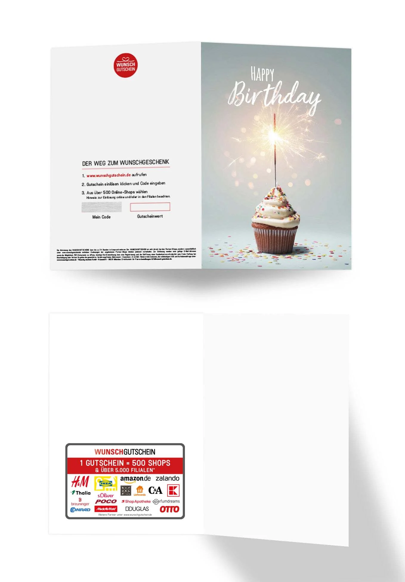 Happy Birthday - Muffin PDF - Image 3