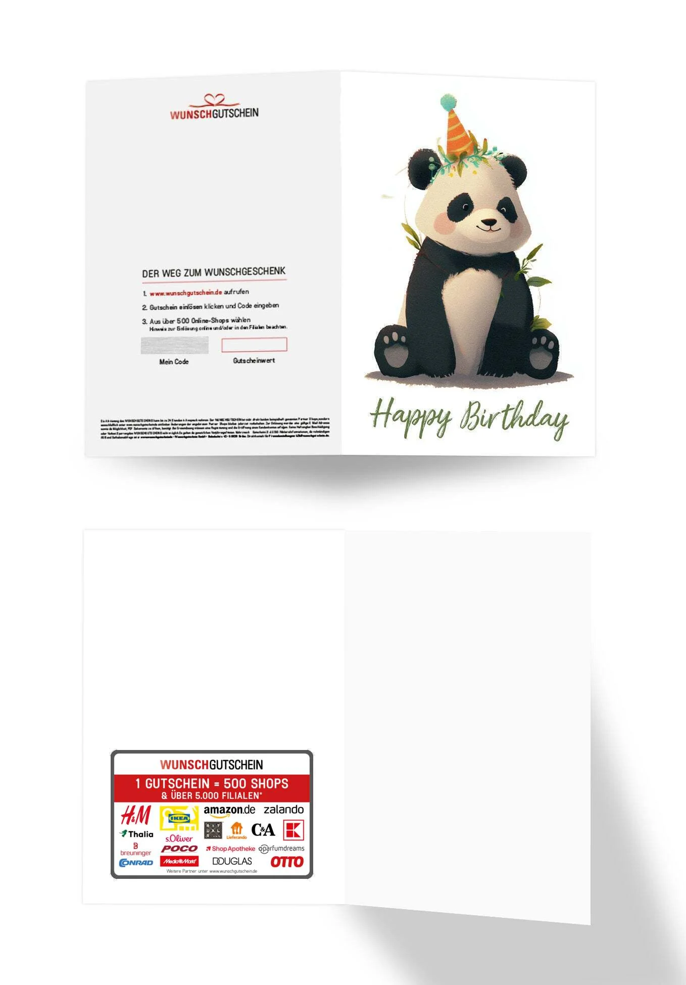 Happy Birthday - Panda - Image 3