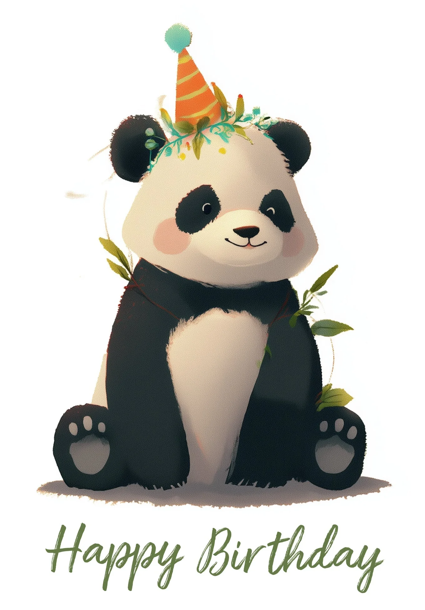 Happy Birthday - Panda PDF - Image 2