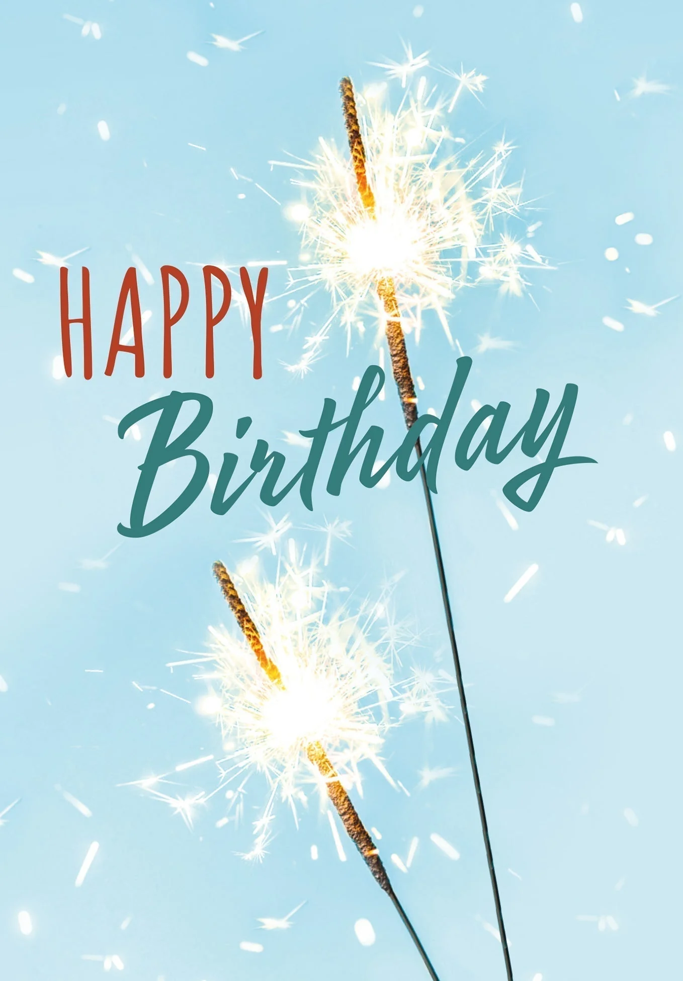 Happy Birthday - Wunderkerzen PDF - Image 2