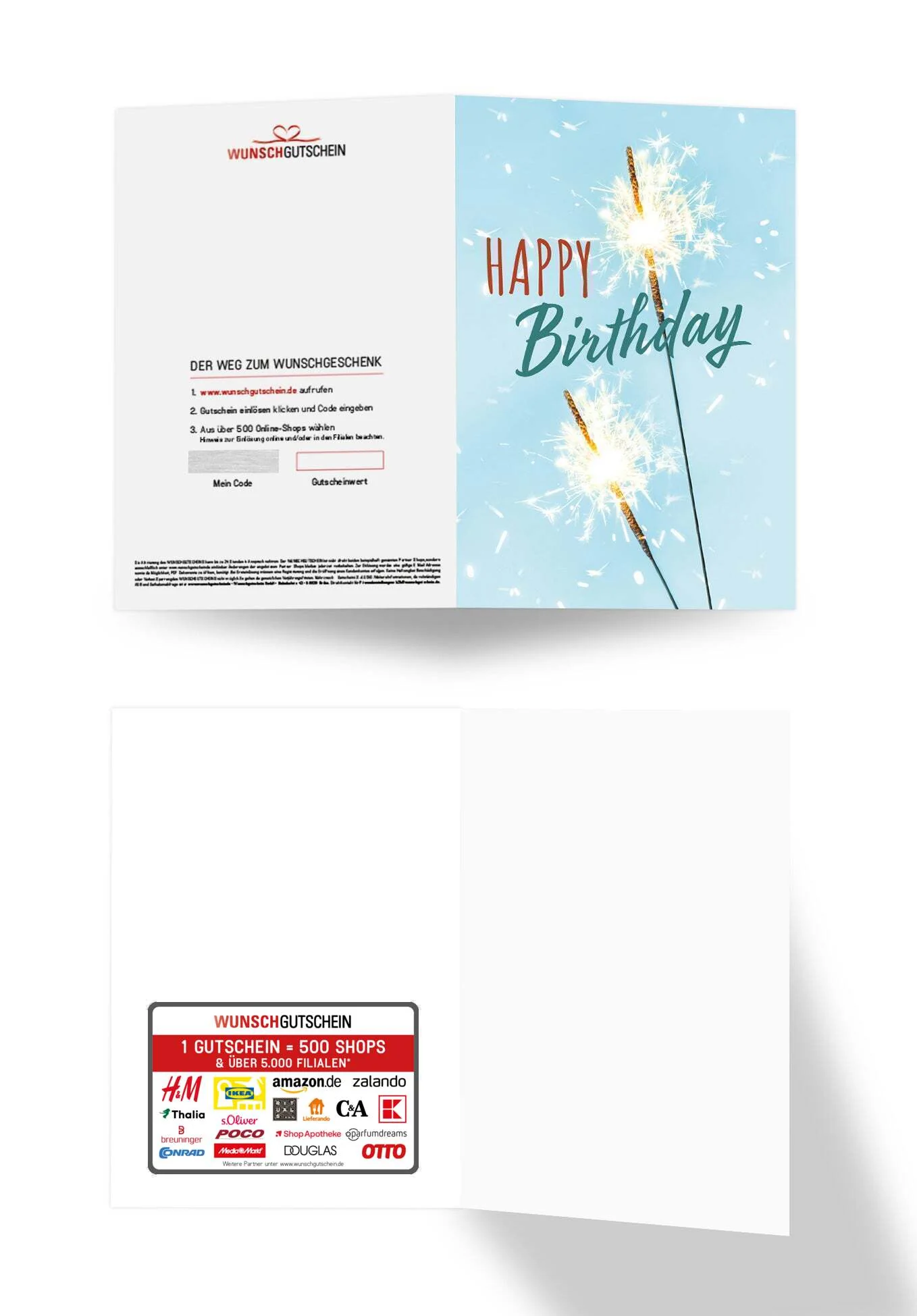 Happy Birthday - Wunderkerzen PDF - Image 3
