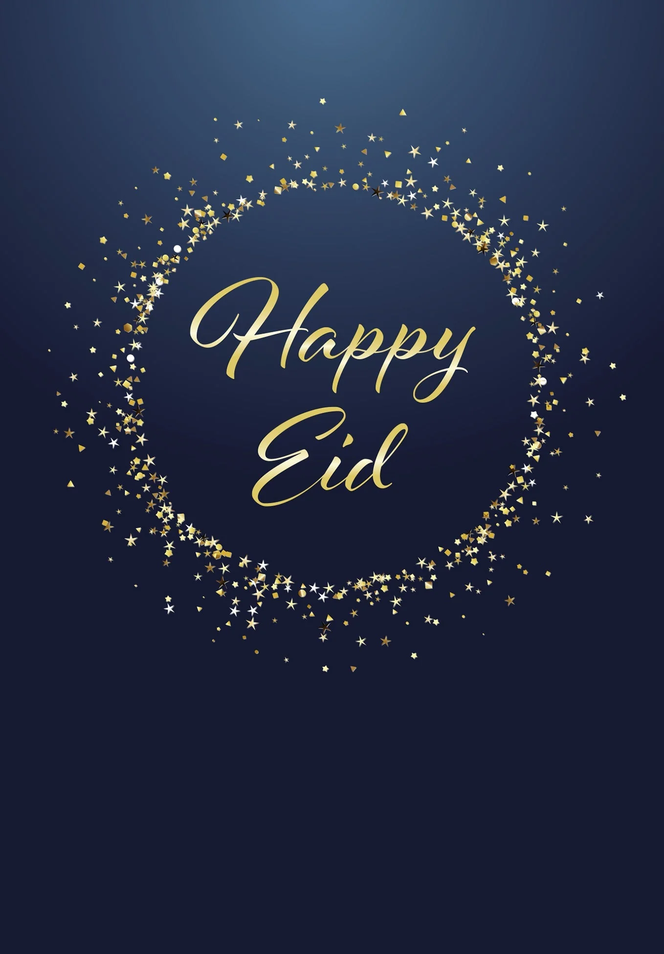 Happy Eid - Blau Gold PDF - Image 2