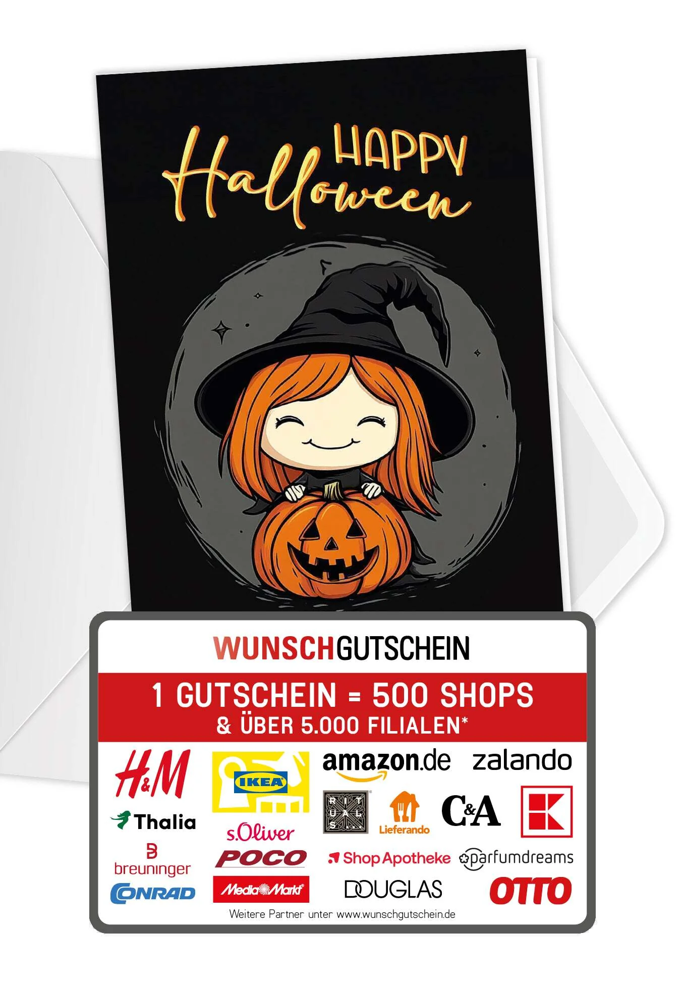 Happy Halloween - Hexe PDF