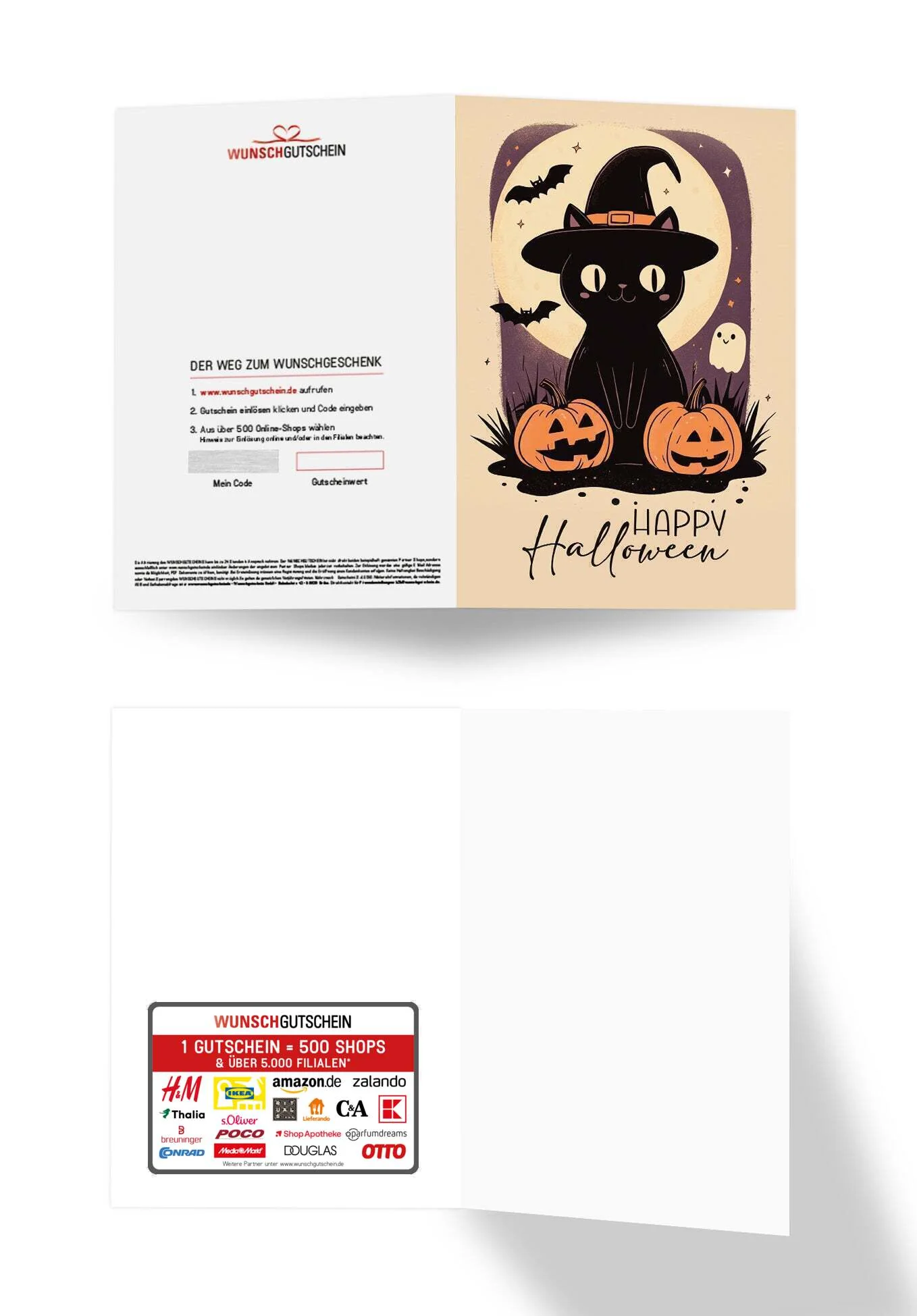 Happy Halloween - Katze PDF - Image 3