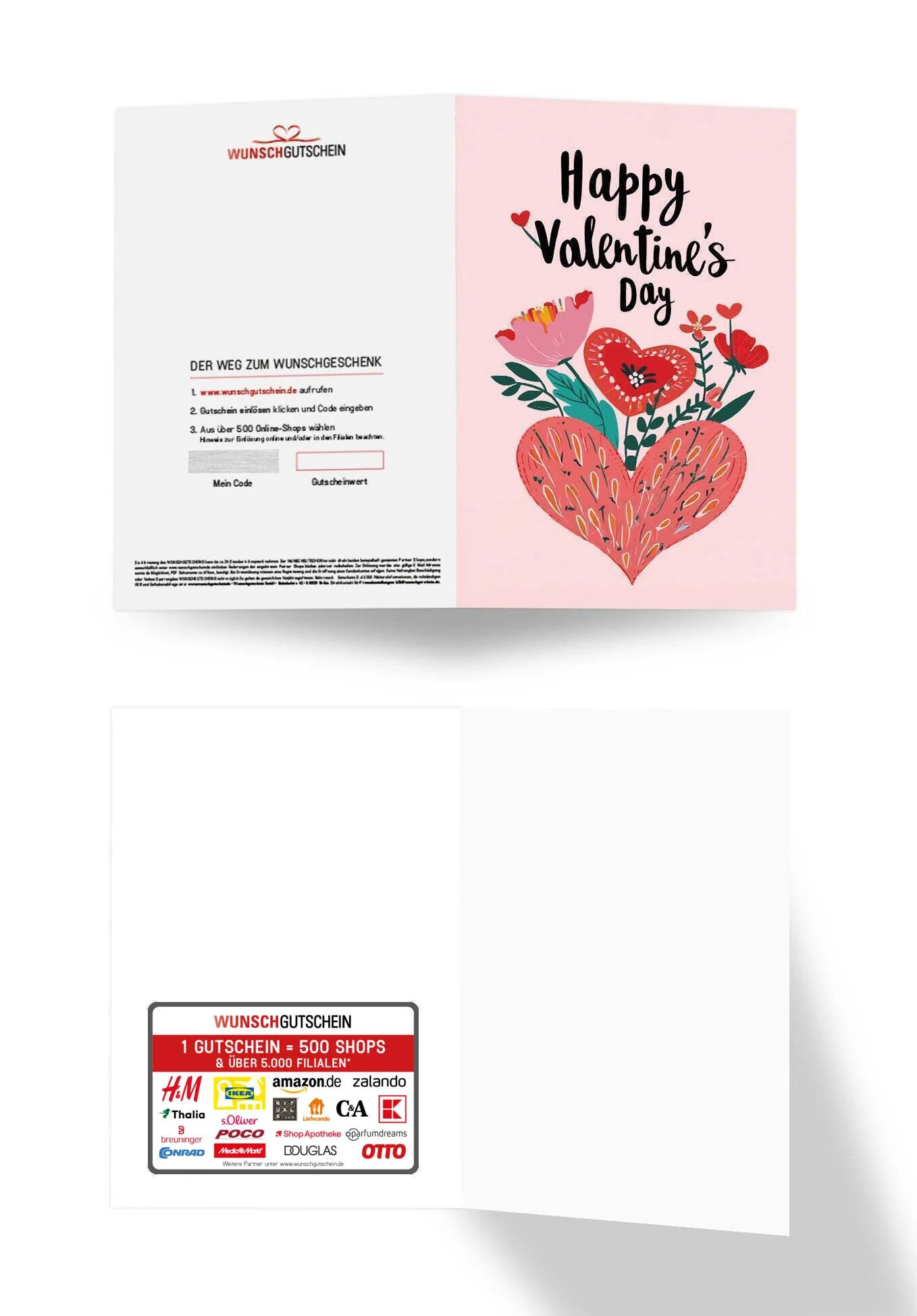 Happy Valentine's Day - Herz und Blumen PDF - Image 3