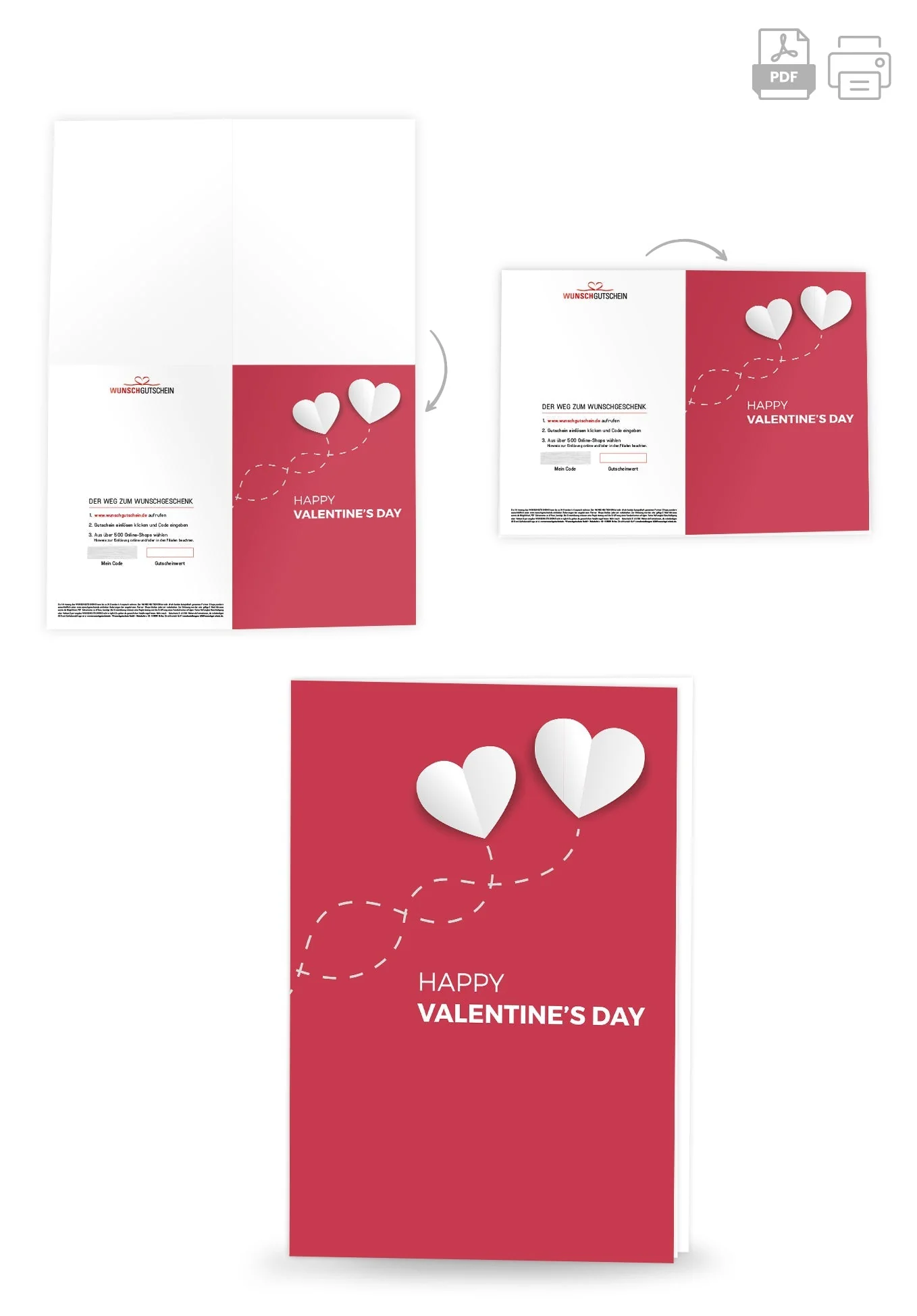 Happy Valentine's Day - Herzen PDF - Image 4