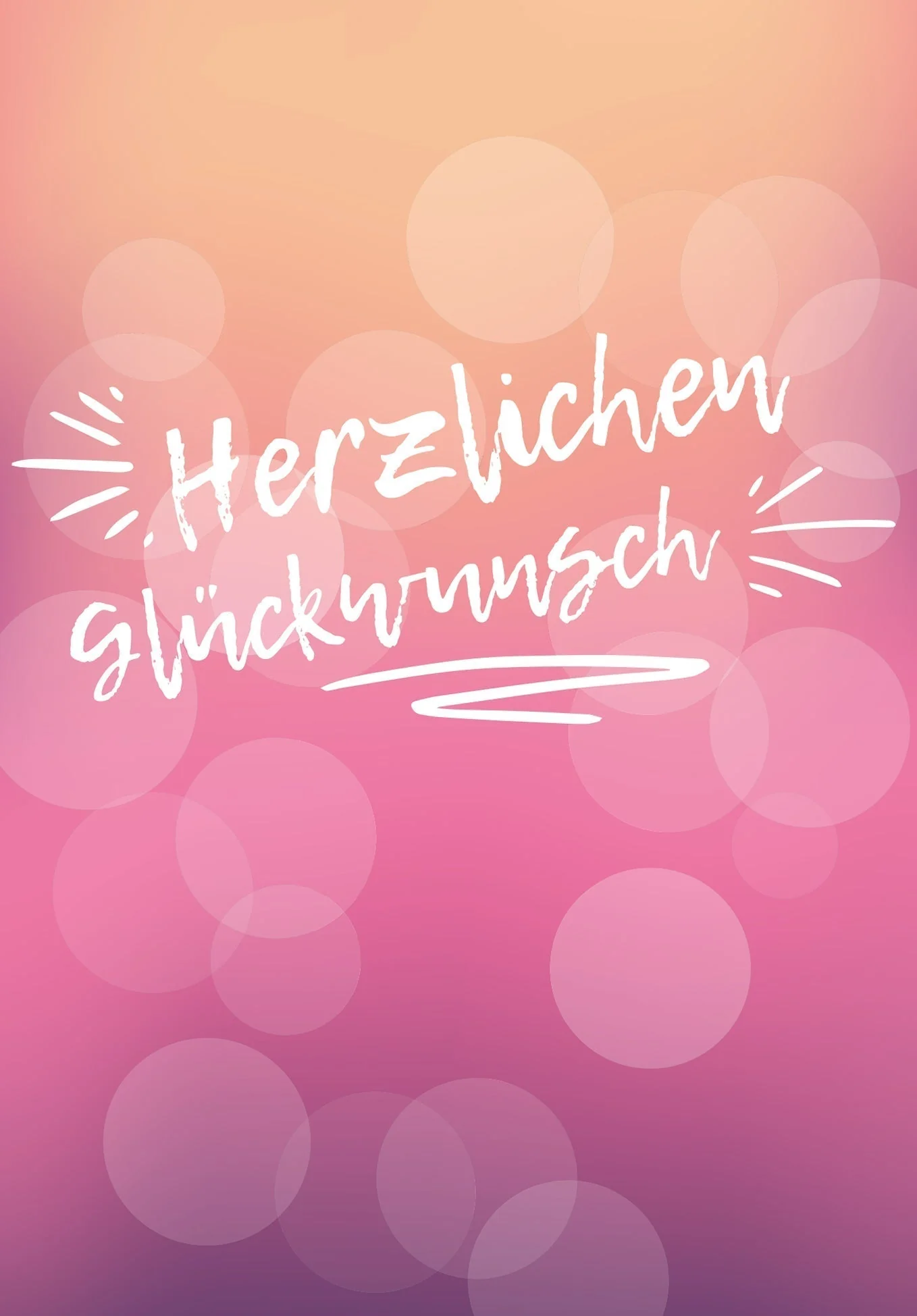 Herzlichen Glückwunsch - Pink PDF - Image 2