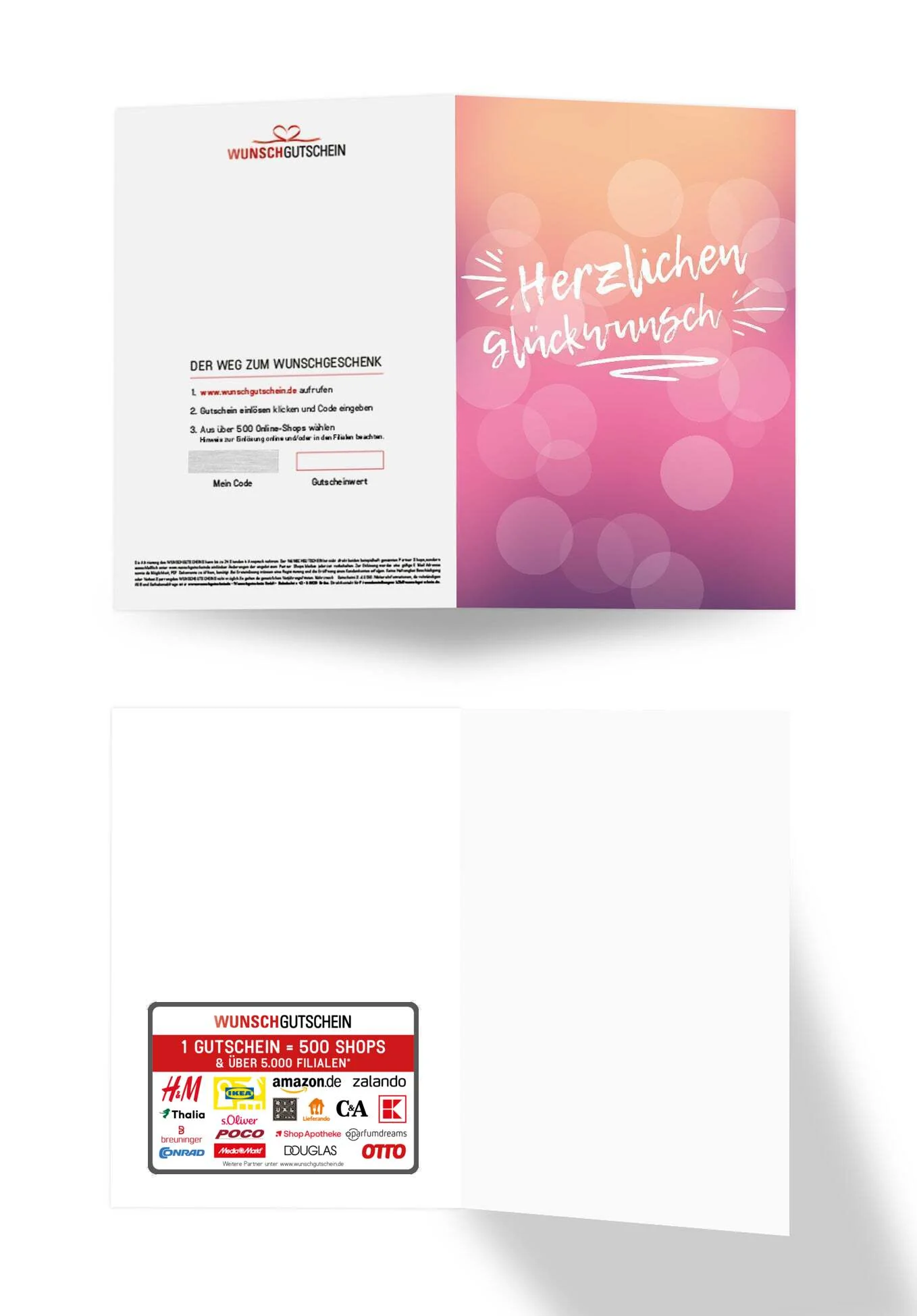 Herzlichen Glückwunsch - Pink PDF - Image 3