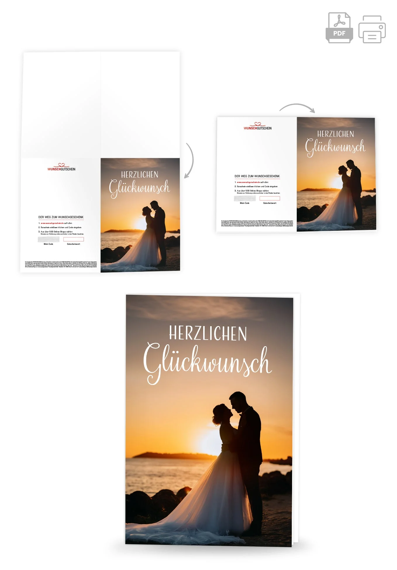 Herzlichen Glückwunsch - Sonnenuntergang - Image 4