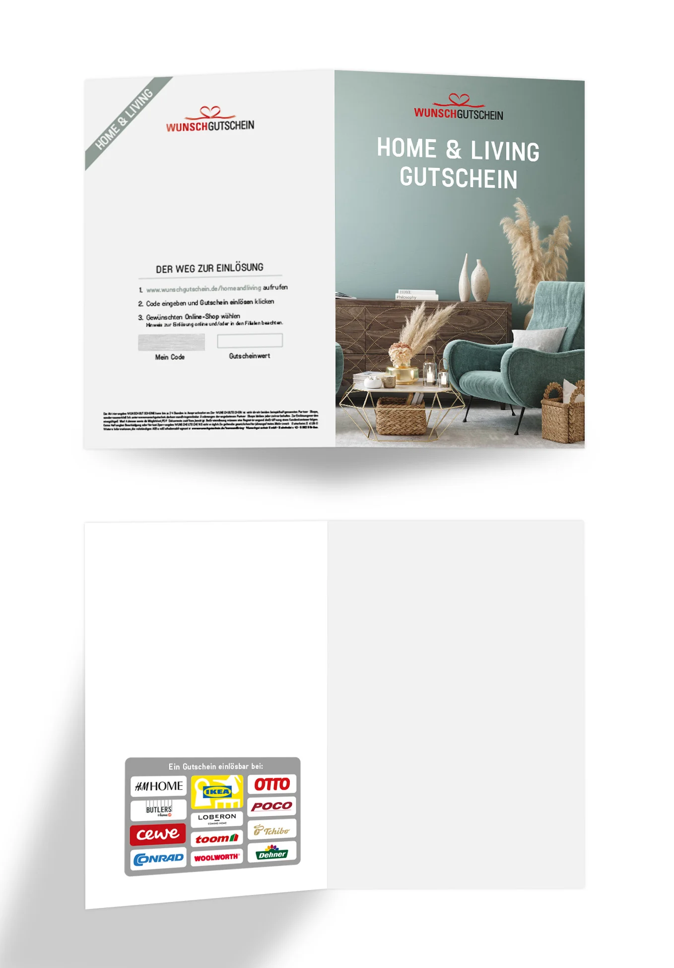 Home & Living Gutschein - Einlösbar für Möbel, Dekoration und mehr PDF - Image 3