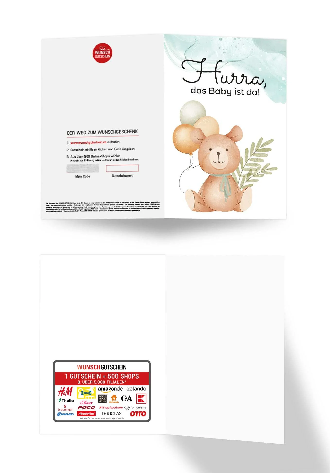 Hurra Baby da - Bär Ballons PDF - Image 3