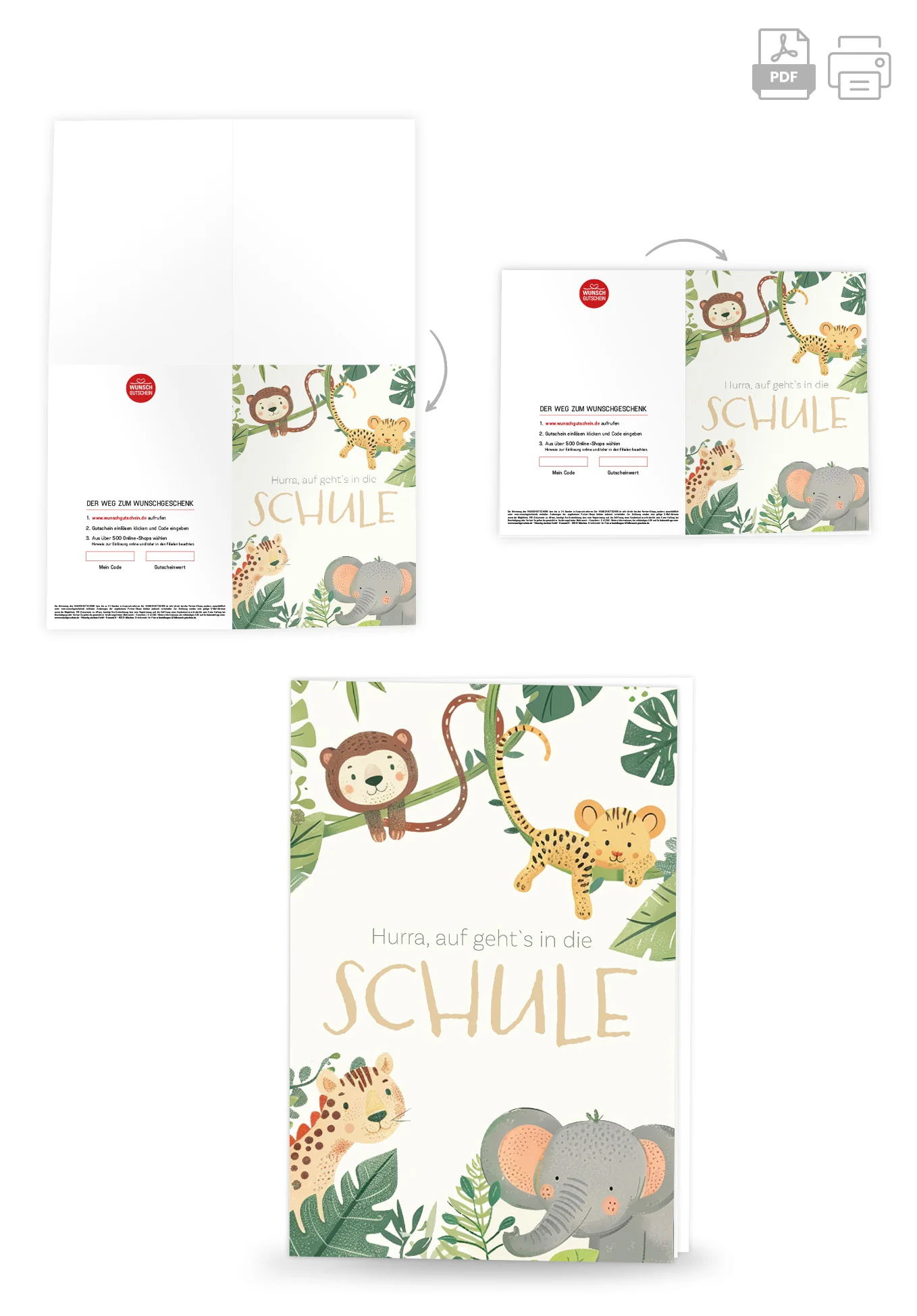 Hurra Schule - Tiere PDF - Image 4