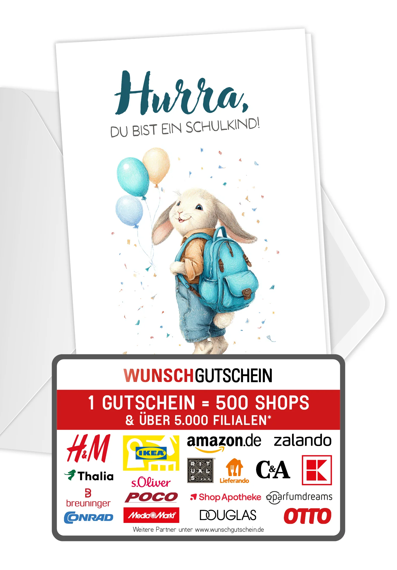 Hurra Schulkind - Hase PDF