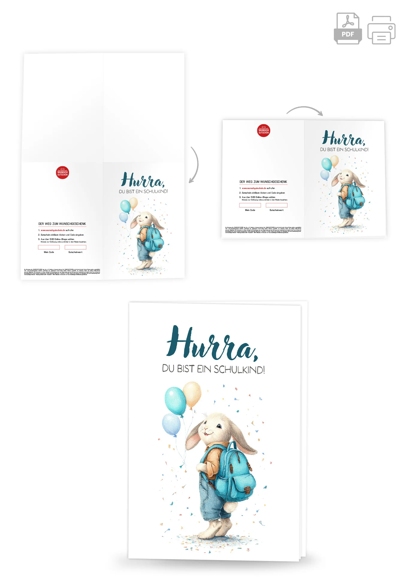 Hurra Schulkind - Hase PDF - Image 4
