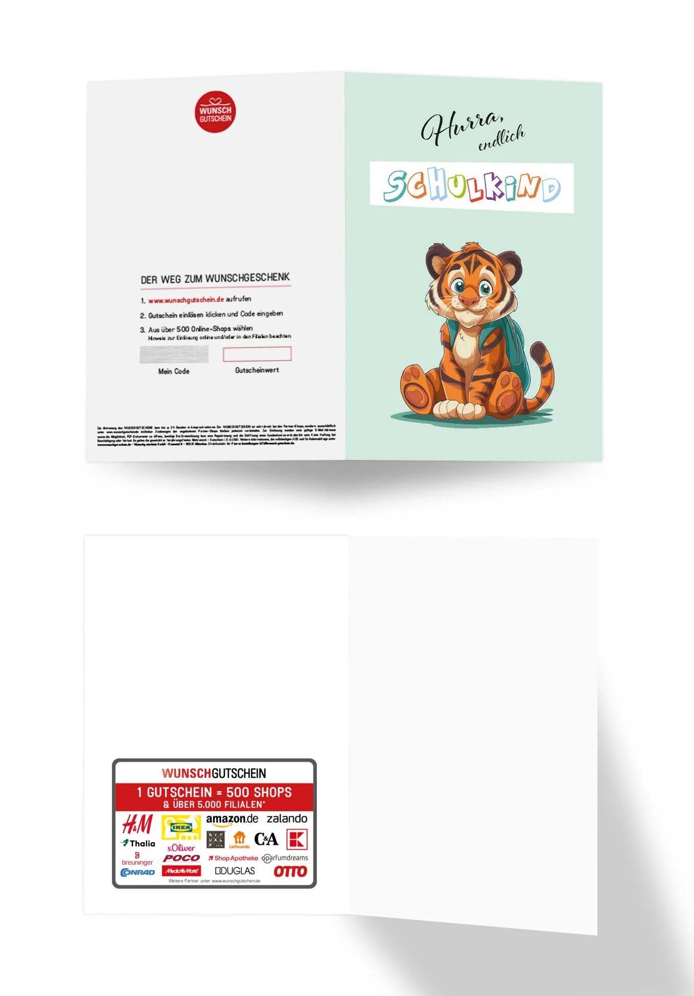 Hurra Schulkind - Tiger - Image 3