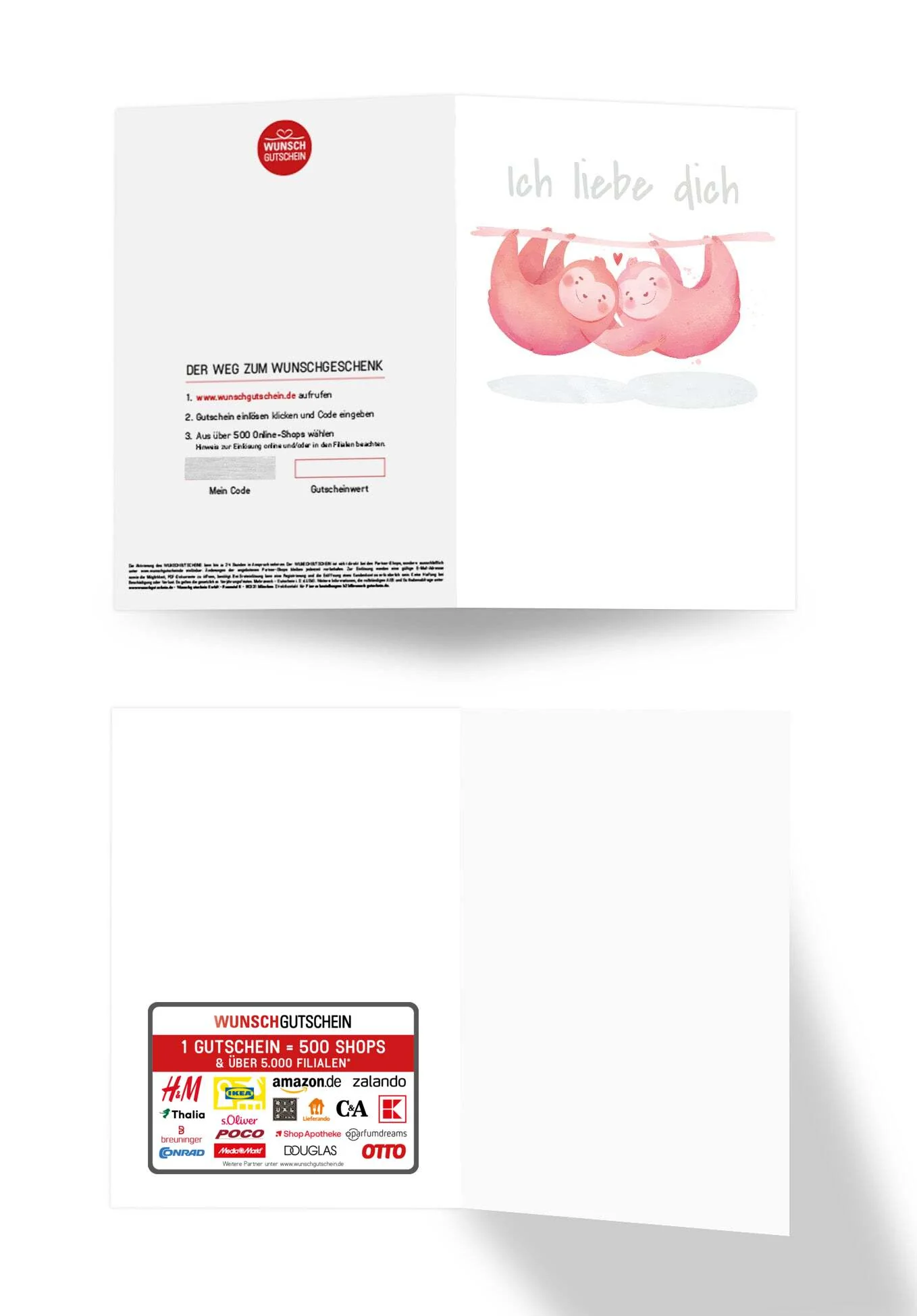 Ich liebe dich - Faultiere PDF - Image 3