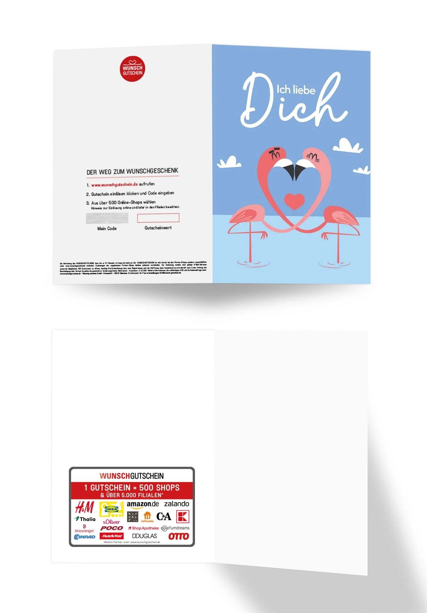 Ich liebe Dich - Flamingos PDF - Image 3