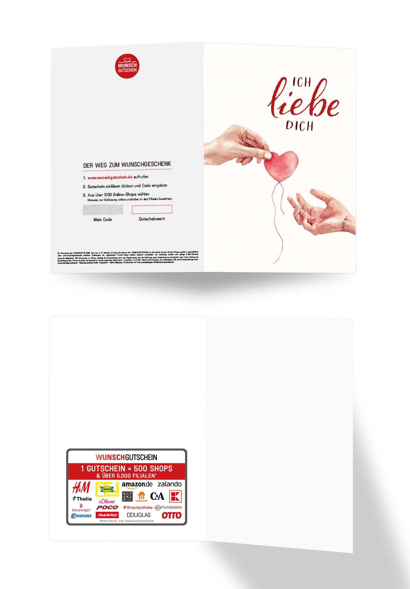 Ich liebe dich - Hände Herz - Image 3