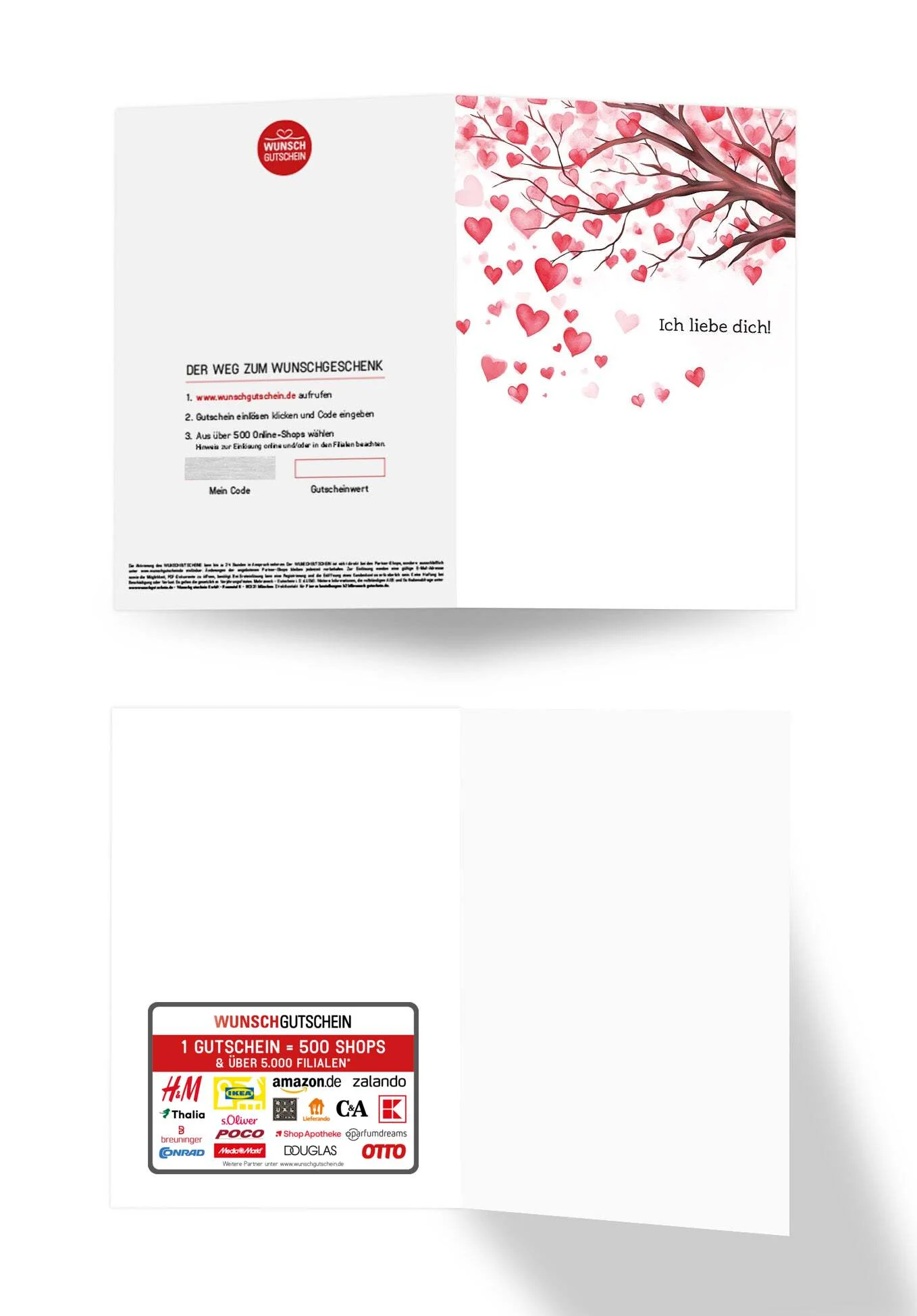 Ich Liebe Dich - Herz Baum PDF - Image 3