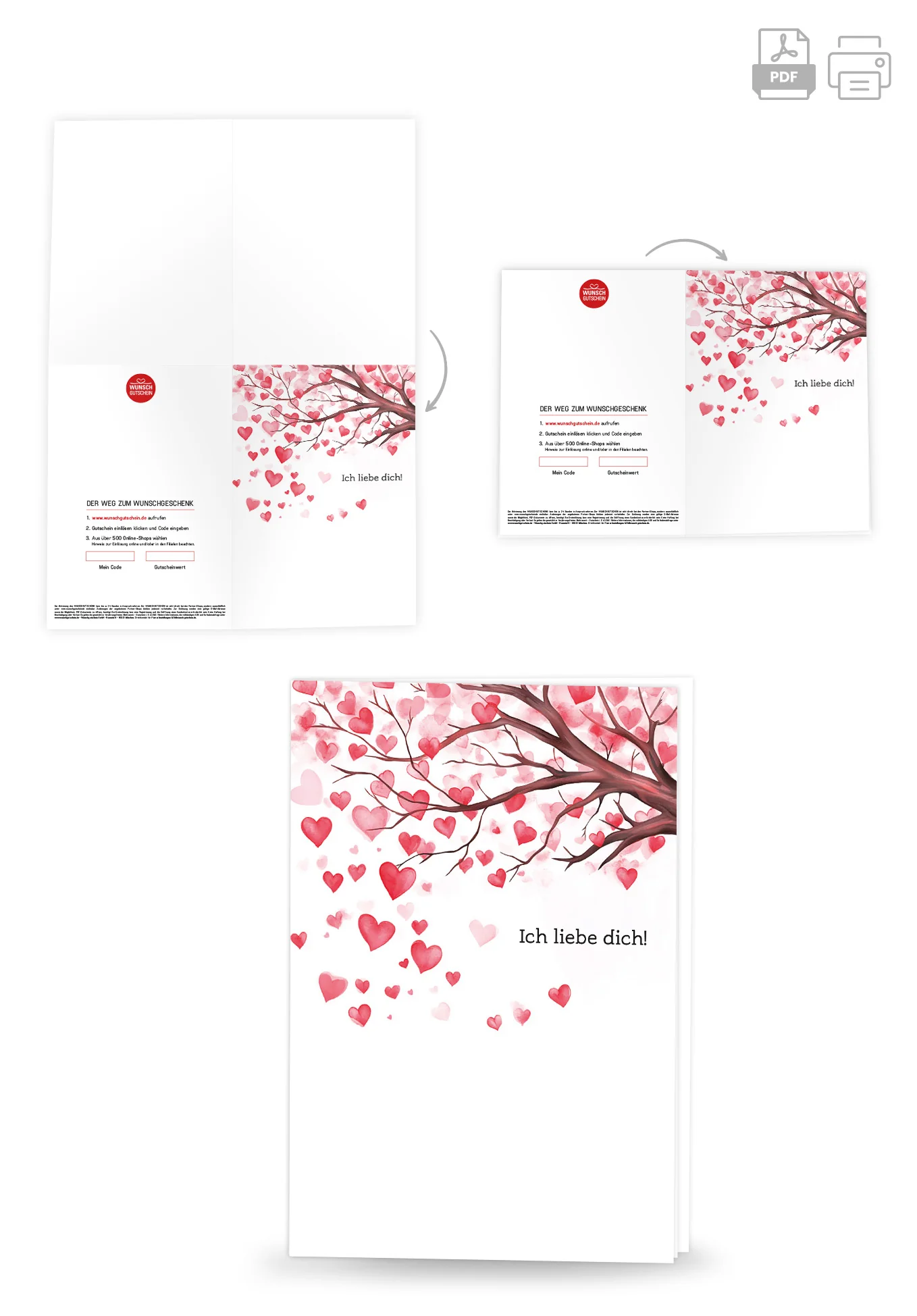 Ich Liebe Dich - Herz Baum PDF - Image 4