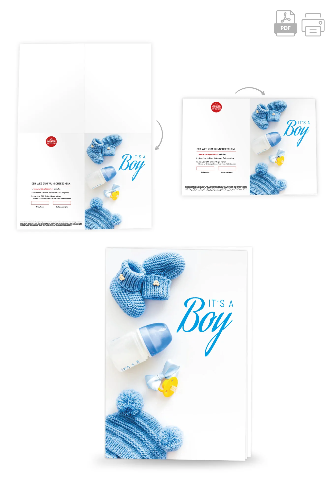 It's a Boy - Babyklamotten PDF - Image 4