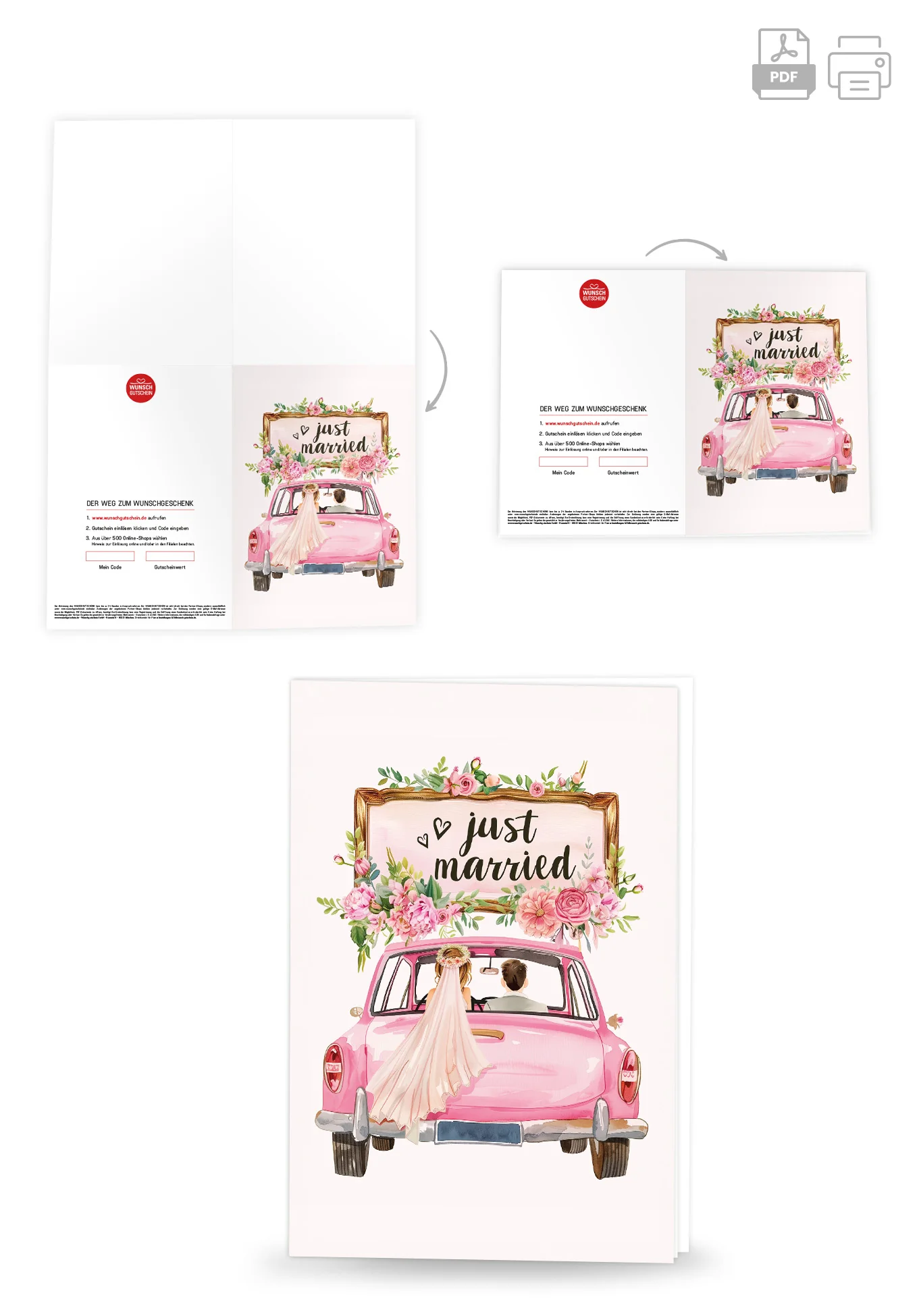 Just Married - Auto Rosa PDF - Image 4