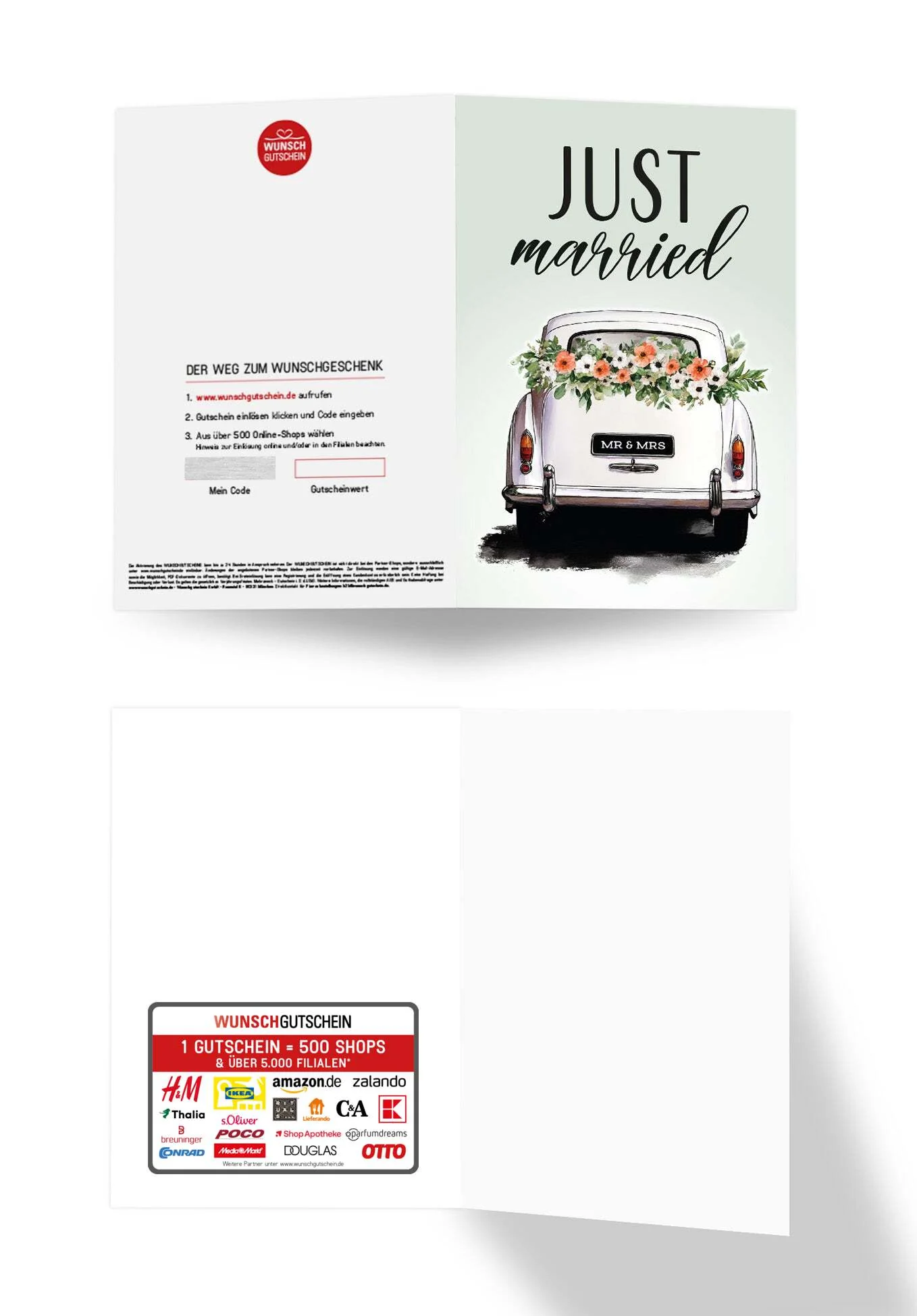 Just Married - Oldtimer - Image 3