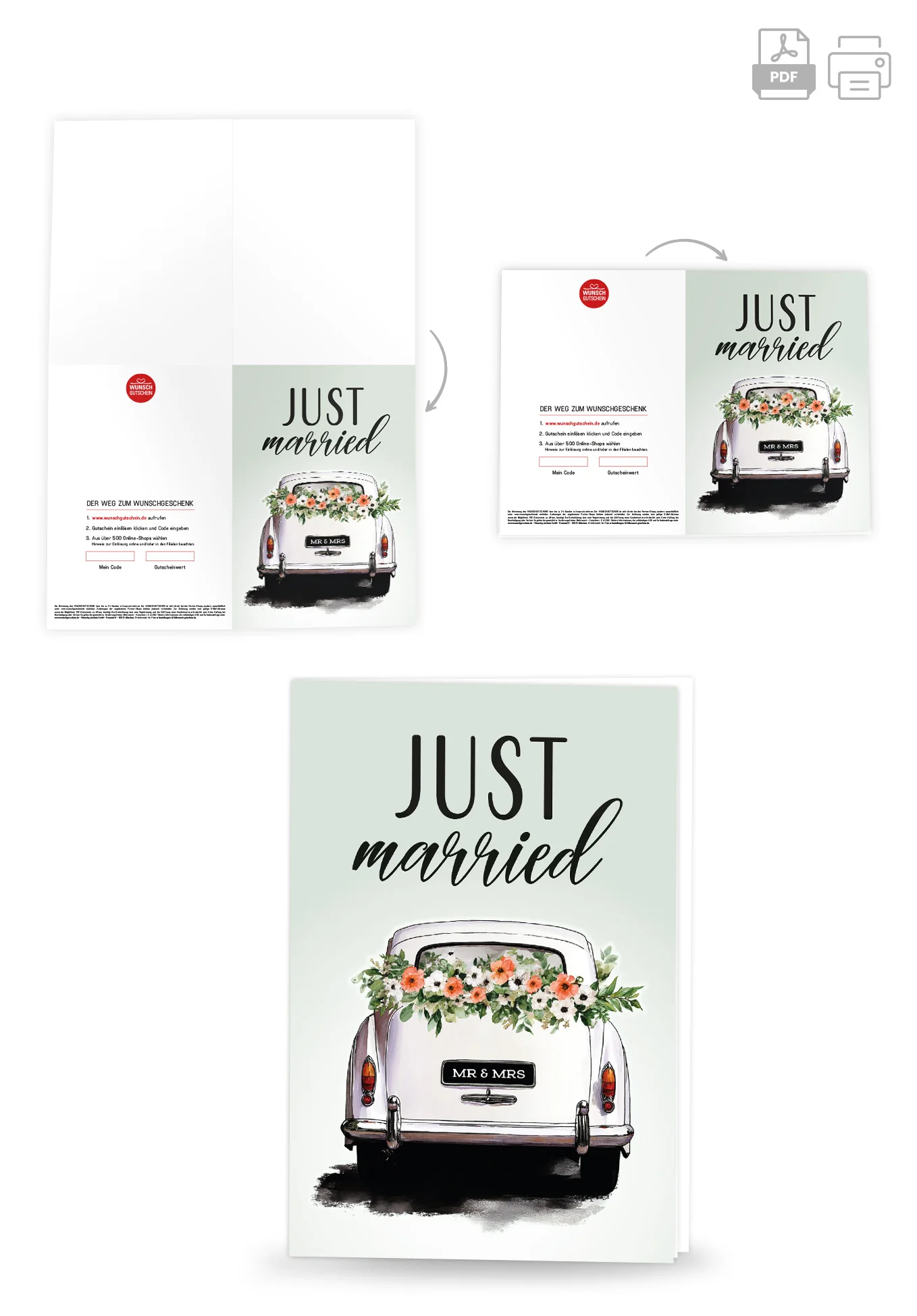 Just Married - Oldtimer - Image 4