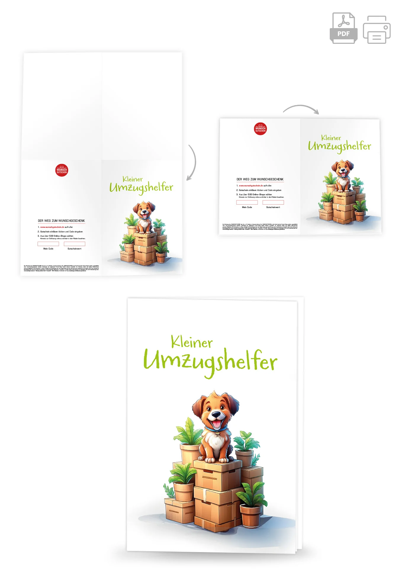 Kleiner Umzugshelfer - Hund - Image 4