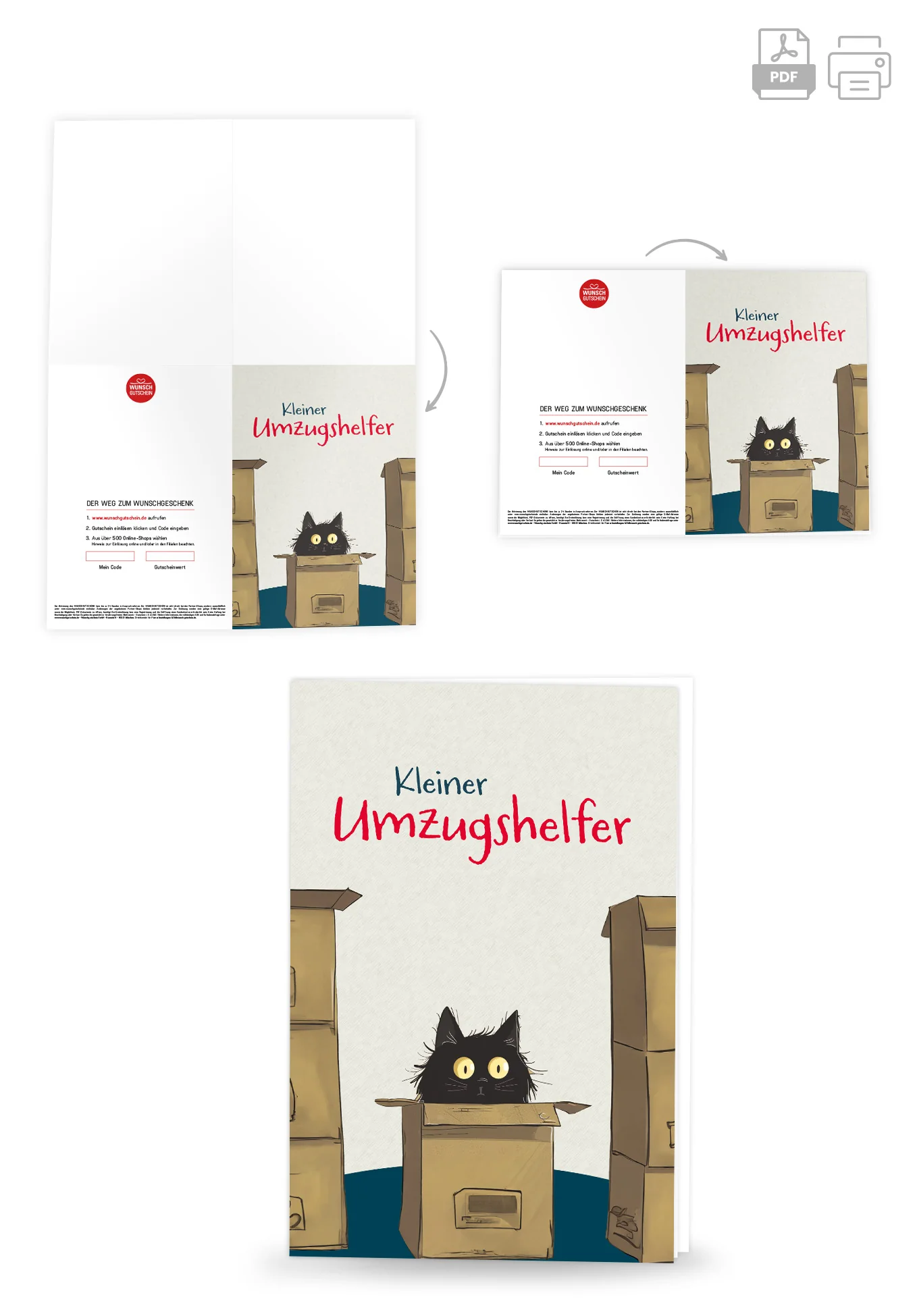 Kleiner Umzugshelfer - Katze - Image 4