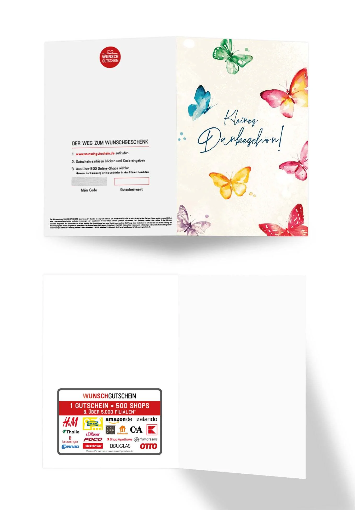 Kleines Dankeschön - Schmetterlinge - Image 3