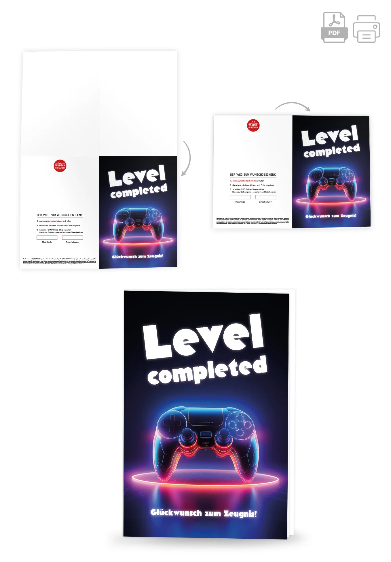 Level completed  - Game - Image 4