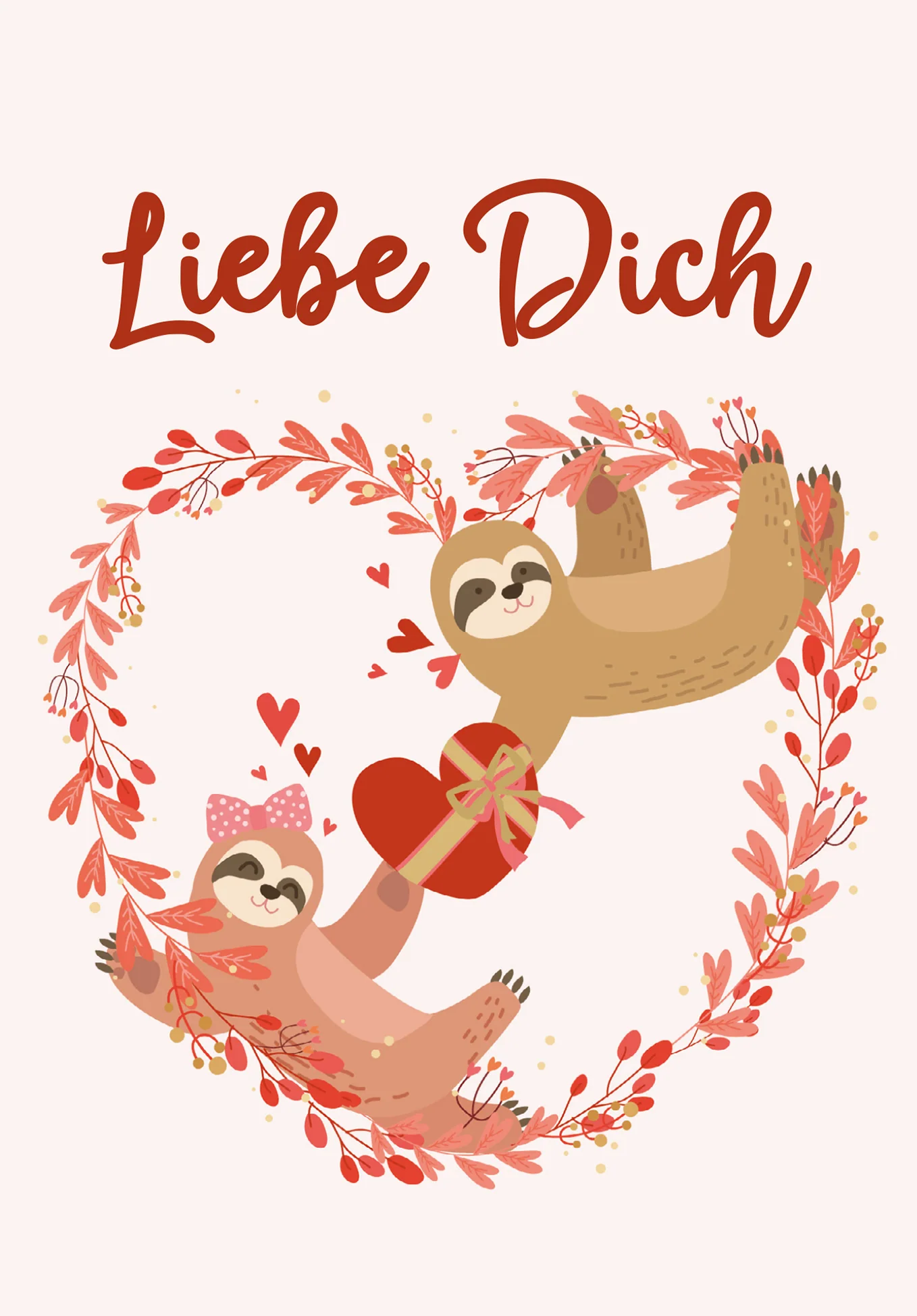 Liebe Dich - Faultiere - Image 2