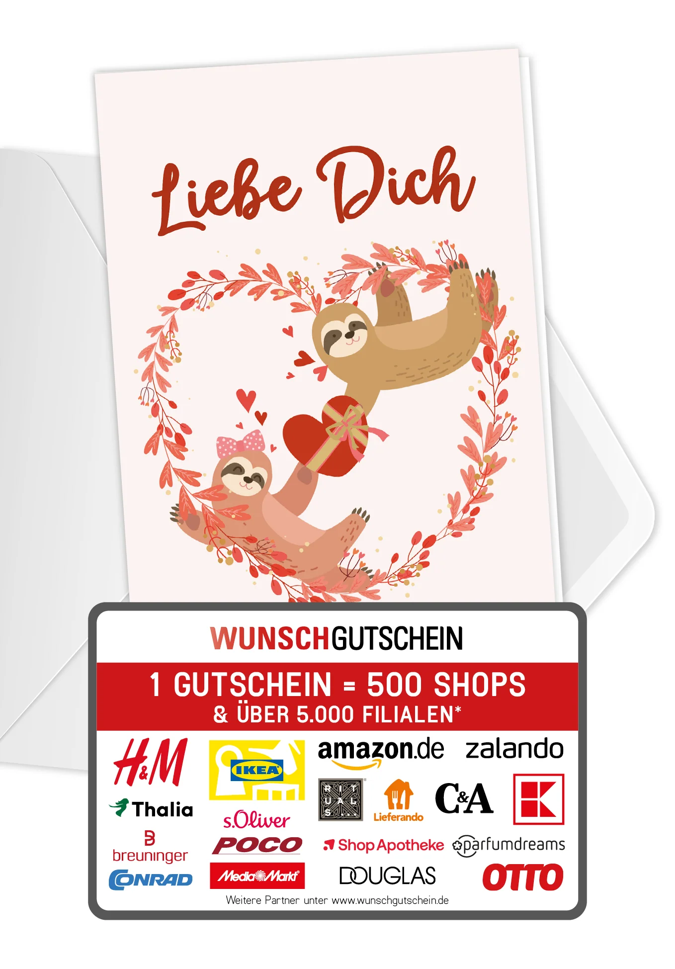 Liebe Dich - Faultiere PDF