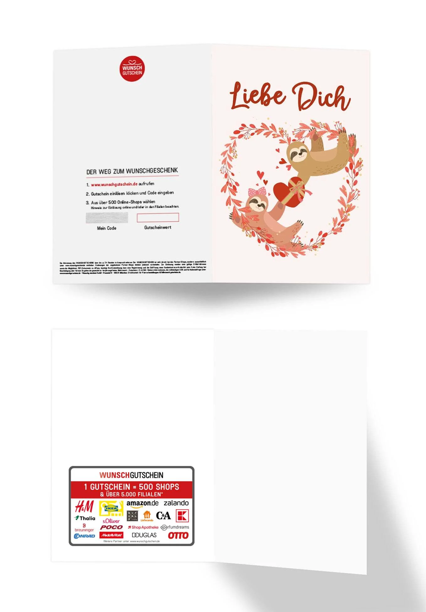 Liebe Dich - Faultiere PDF - Image 3