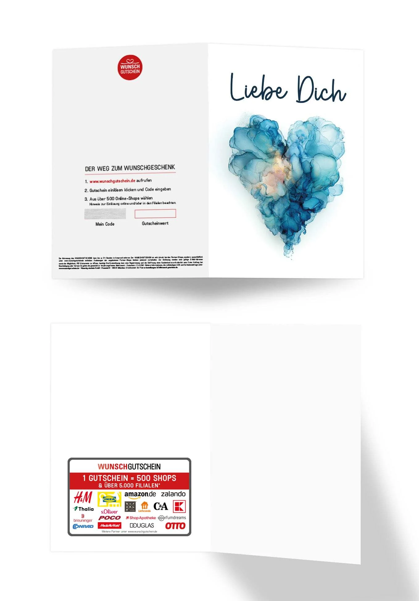 Liebe Dich - Herz Blau PDF - Image 3